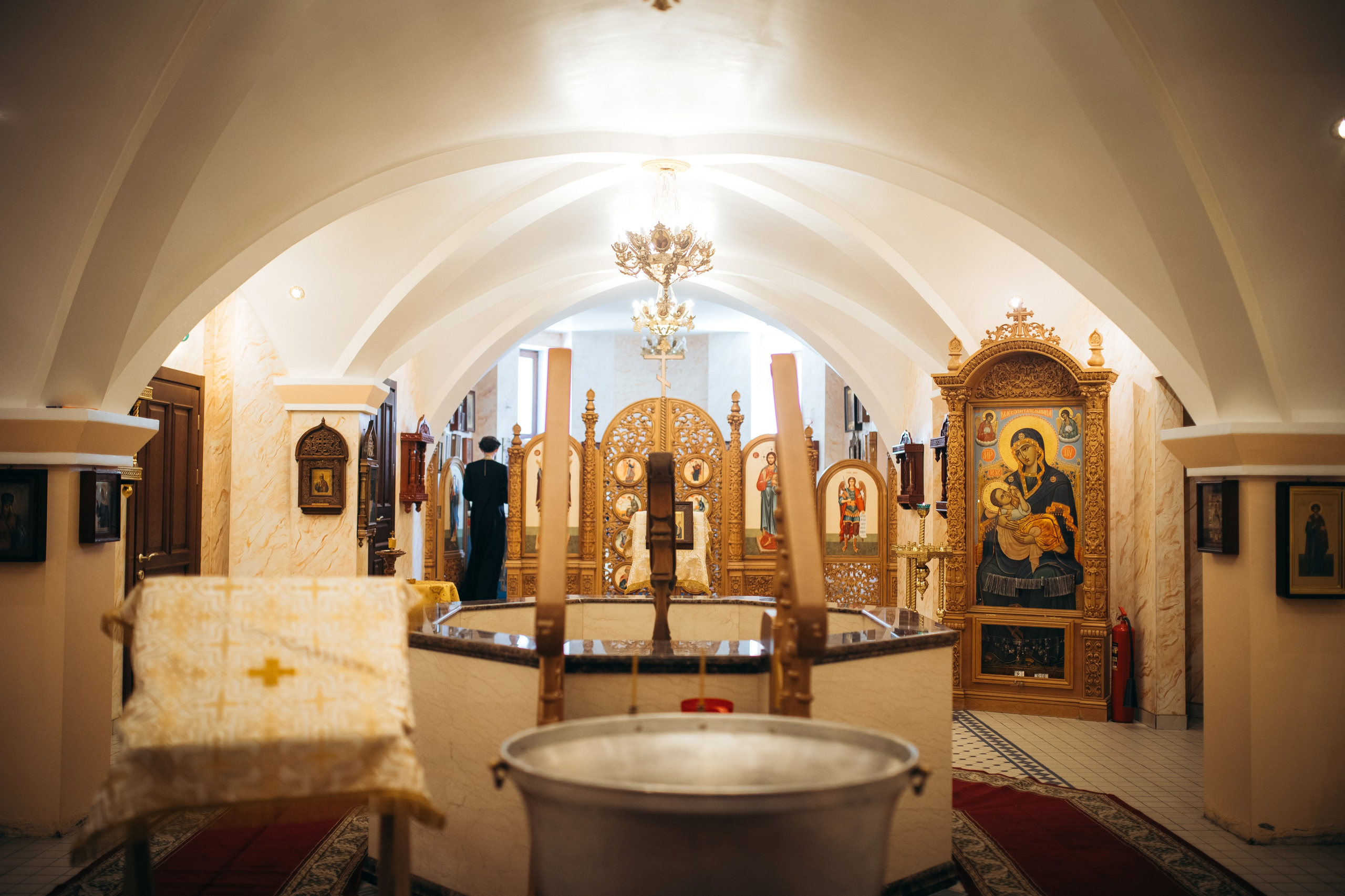 Крещение Катерины для Анастасии. Klerout Photographer