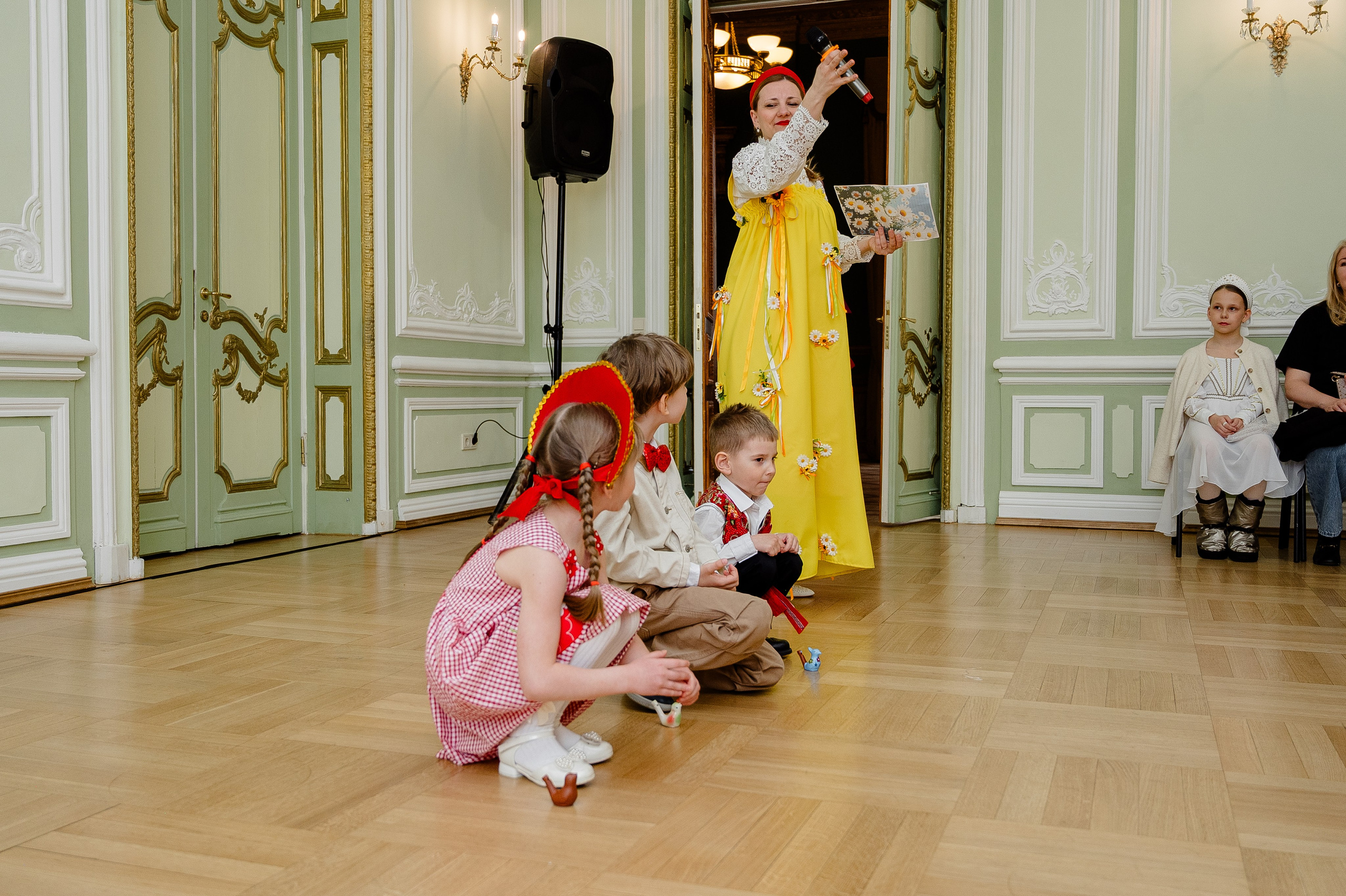 Весенний бал. Школа благородного воспитания. Alice_insomnia