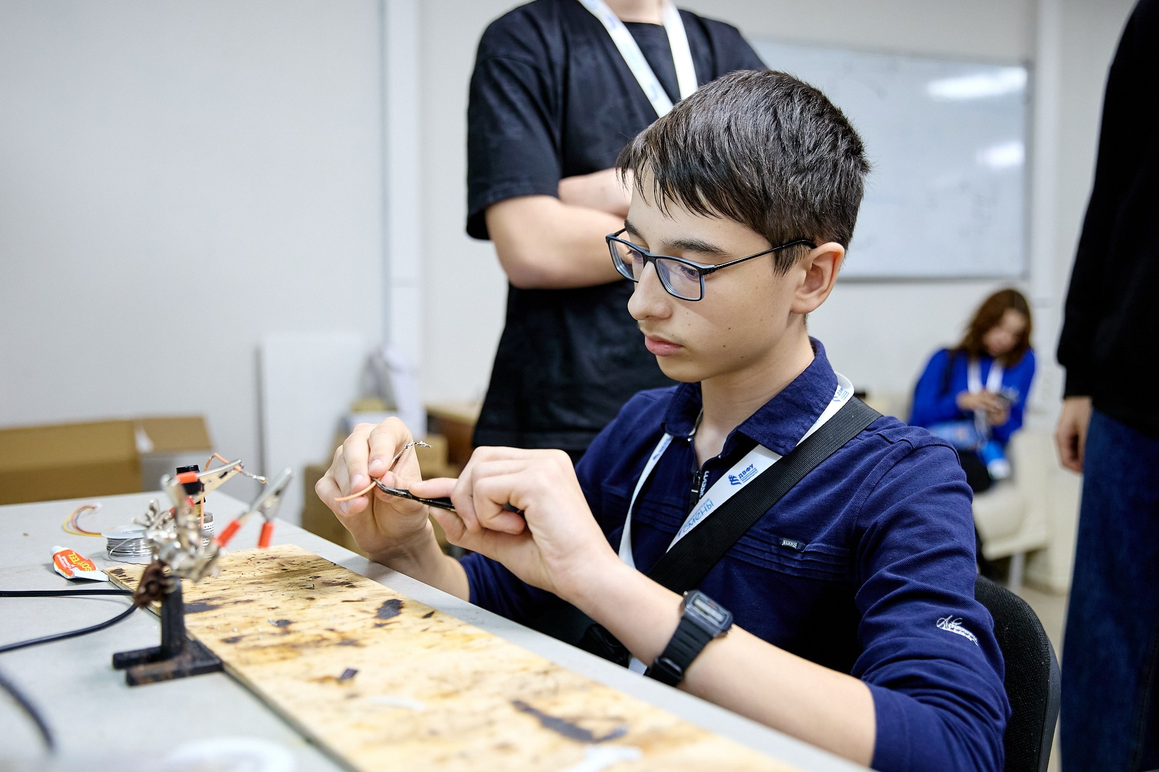 Университетские смены 2025. Репортажный и студийный фотограф во Владивостоке Дударева Софья