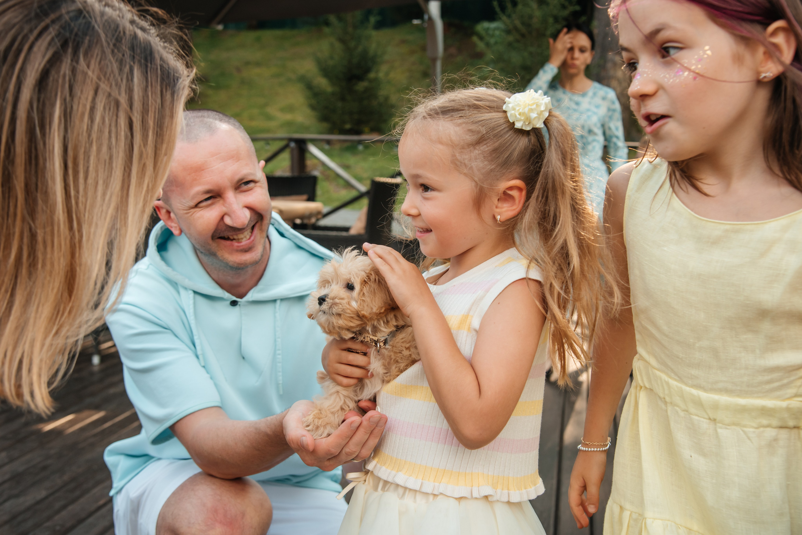 День рождение Киры. Свадебный и семейный фотограф в Москве Елена Брюханова