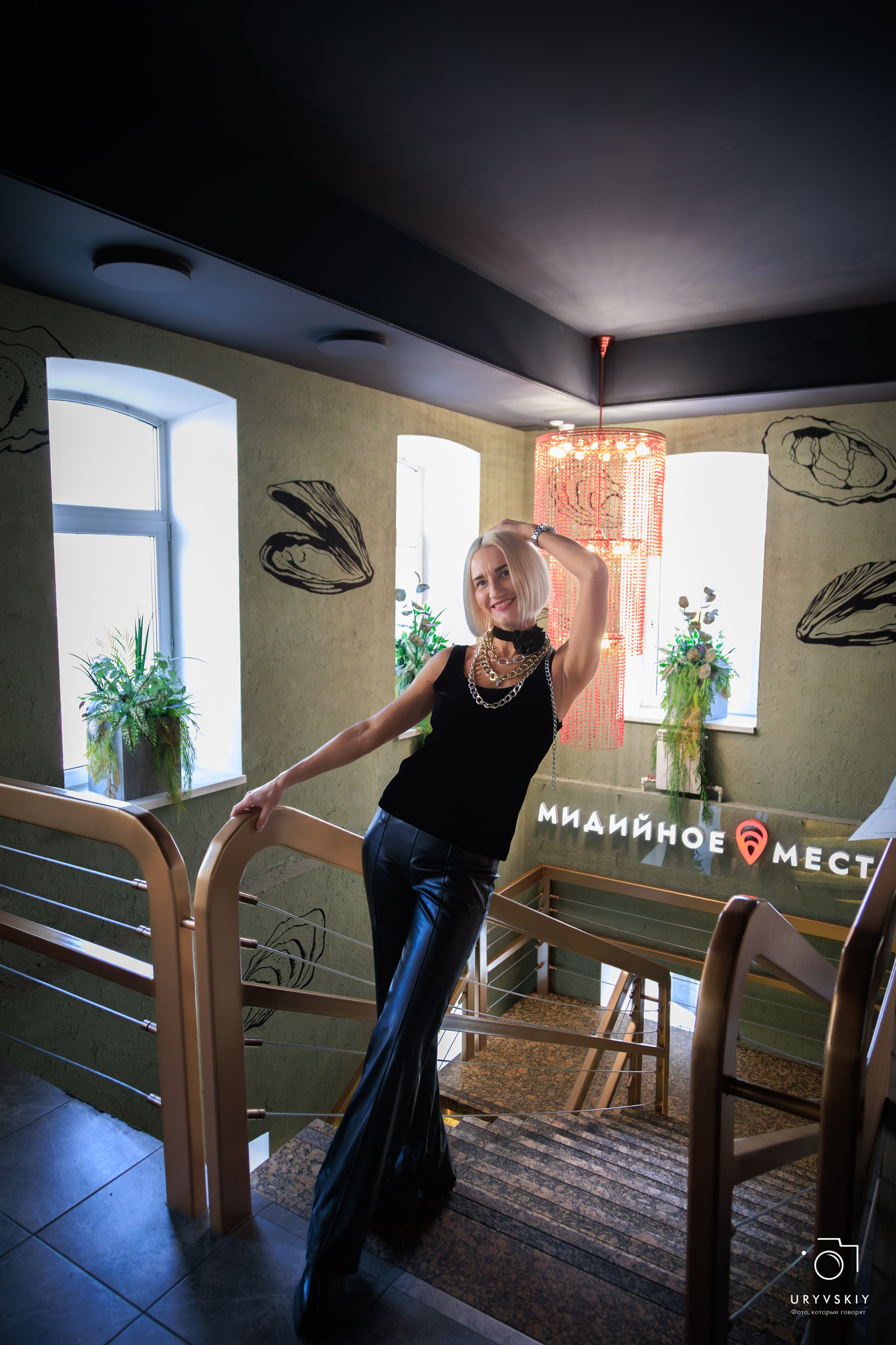 Шоу Top Model Кастинг. Игорь Урывский. Фотограф Красноярск