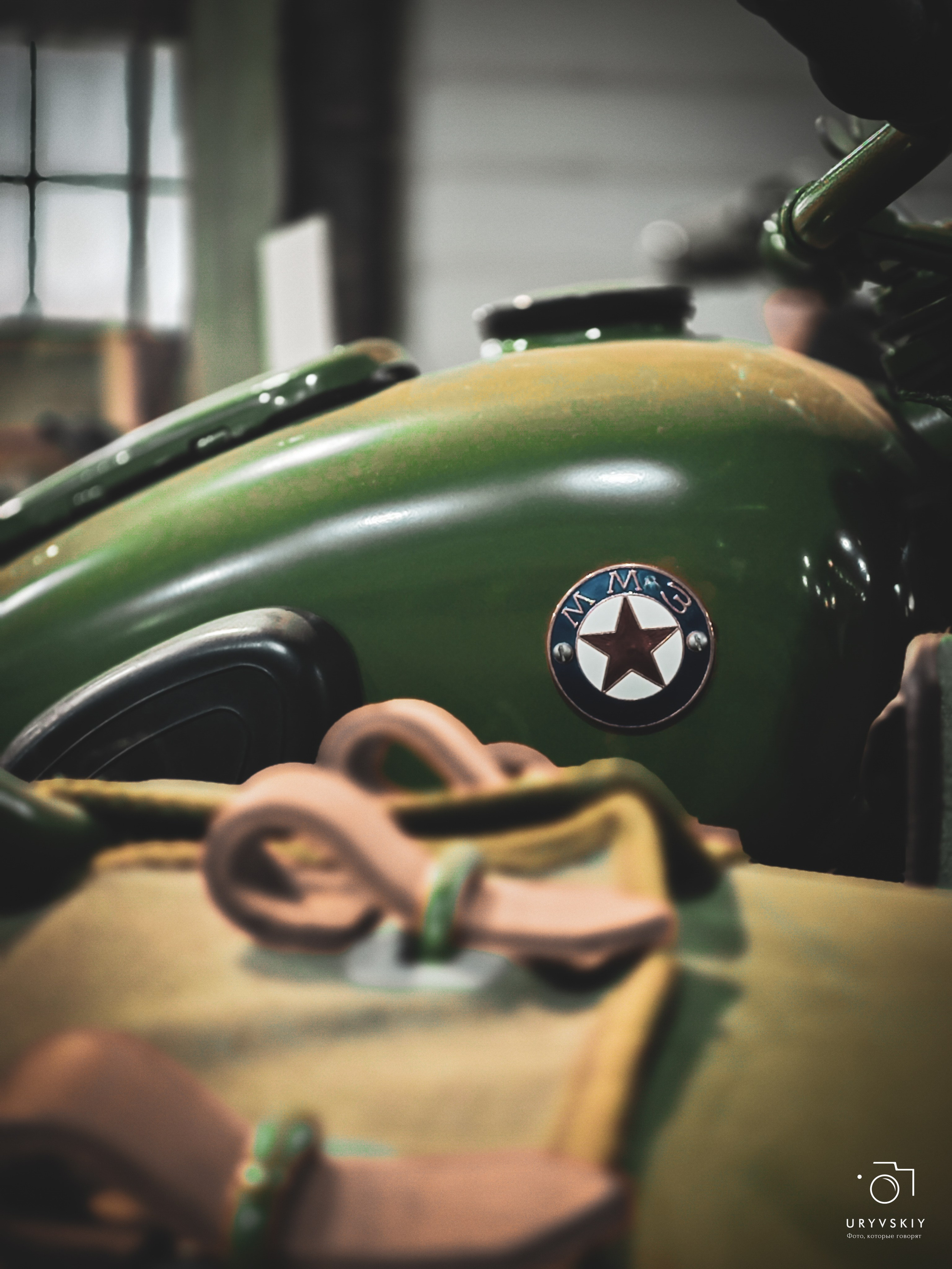 Музей ретро авто. Игорь Урывский. Фотограф Красноярск