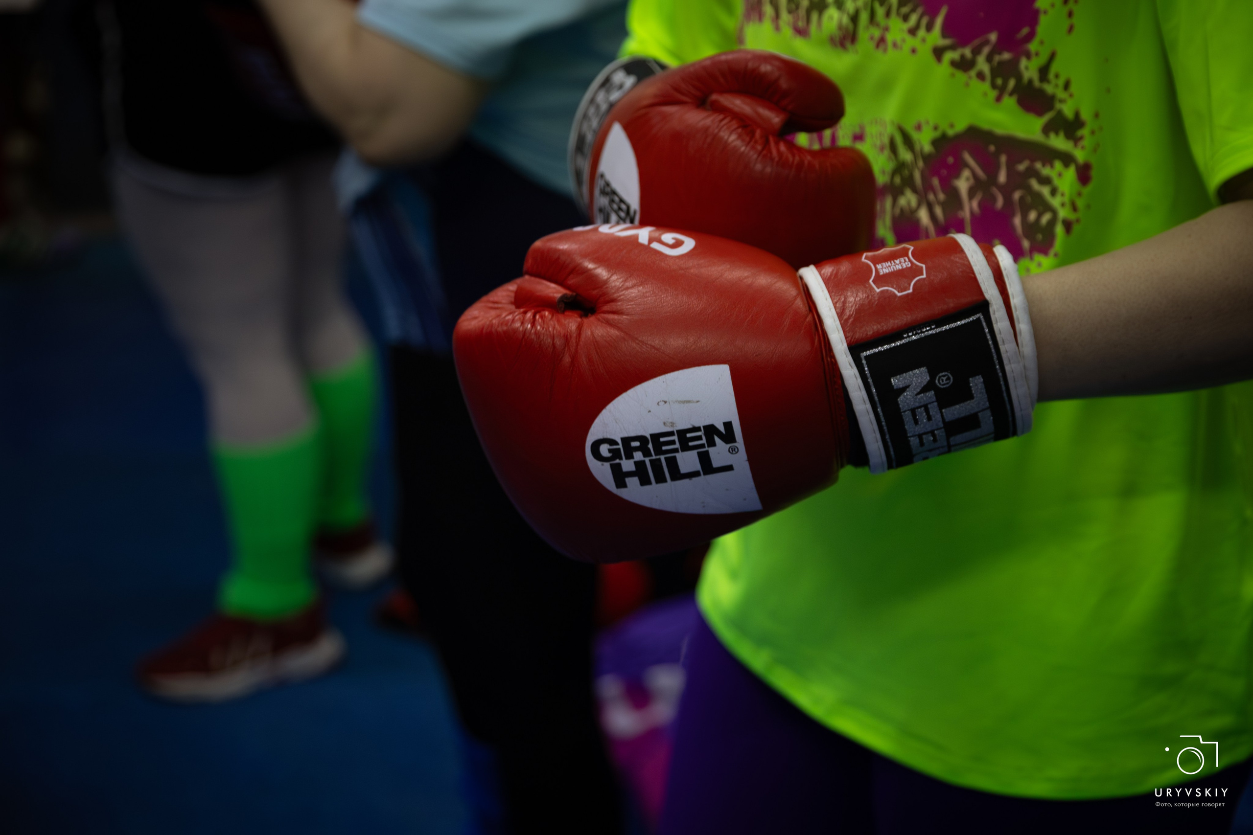 Шоу Top Model — Спорт. Игорь Урывский. Фотограф Красноярск