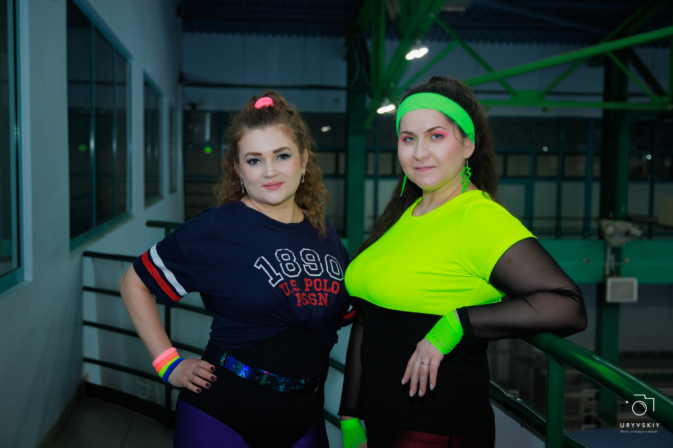 Шоу Top Model — Спорт. Игорь Урывский. Фотограф Красноярск