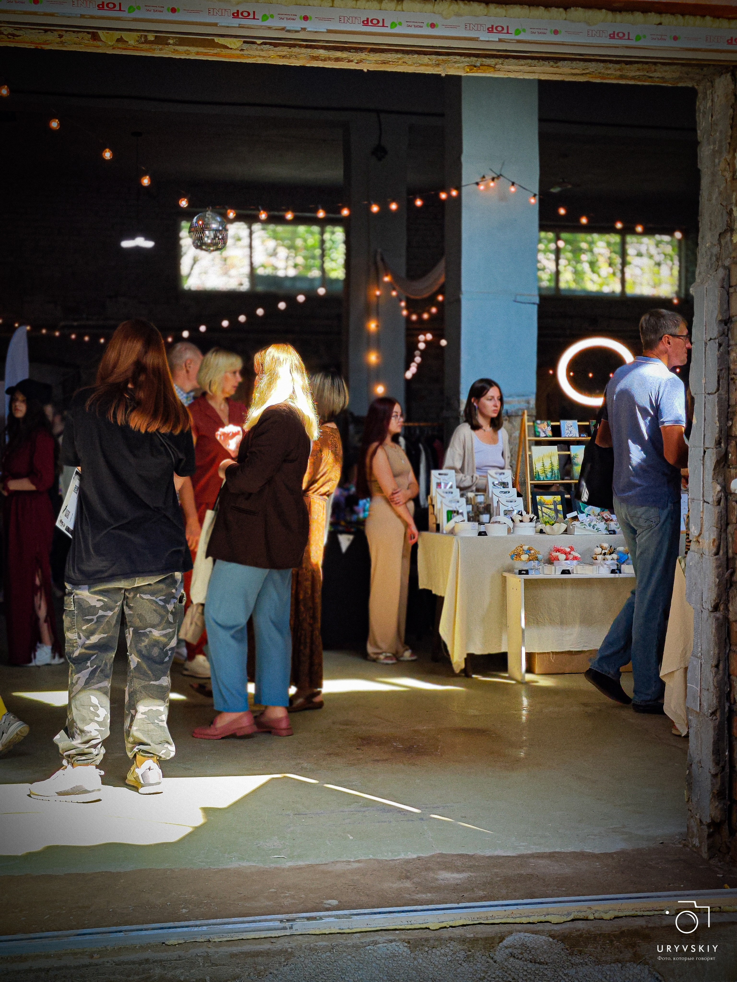 Арт пространство «Хлебзавод». Игорь Урывский. Фотограф Красноярск