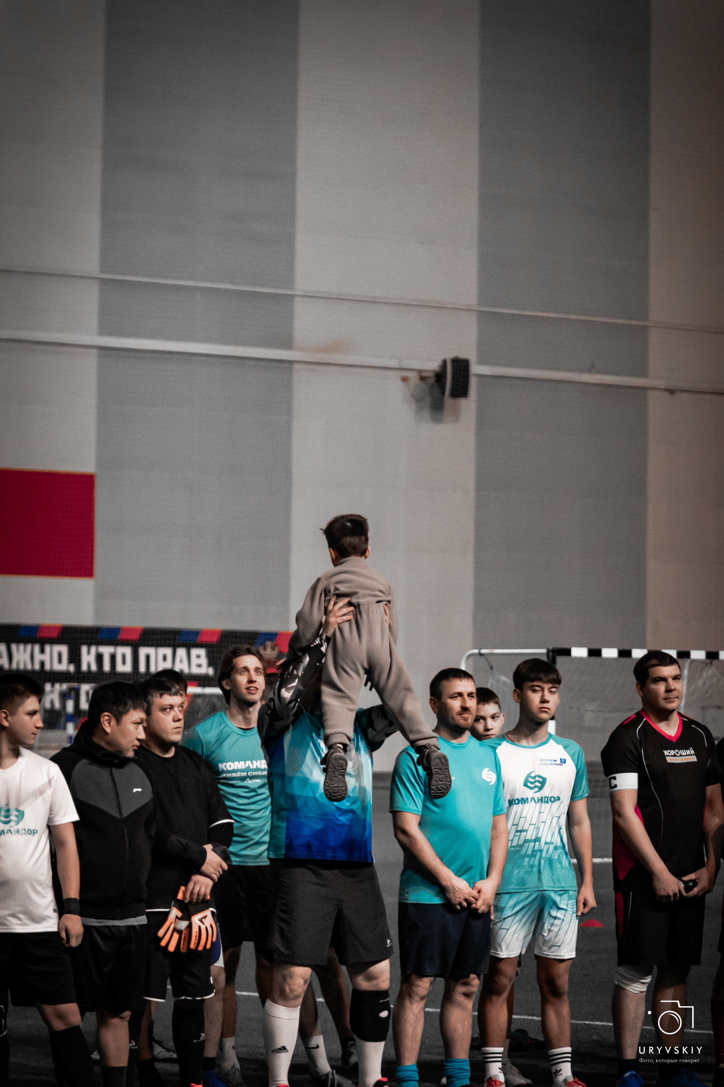 Командор футбол 29.11.2025. Игорь Урывский. Фотограф Красноярск