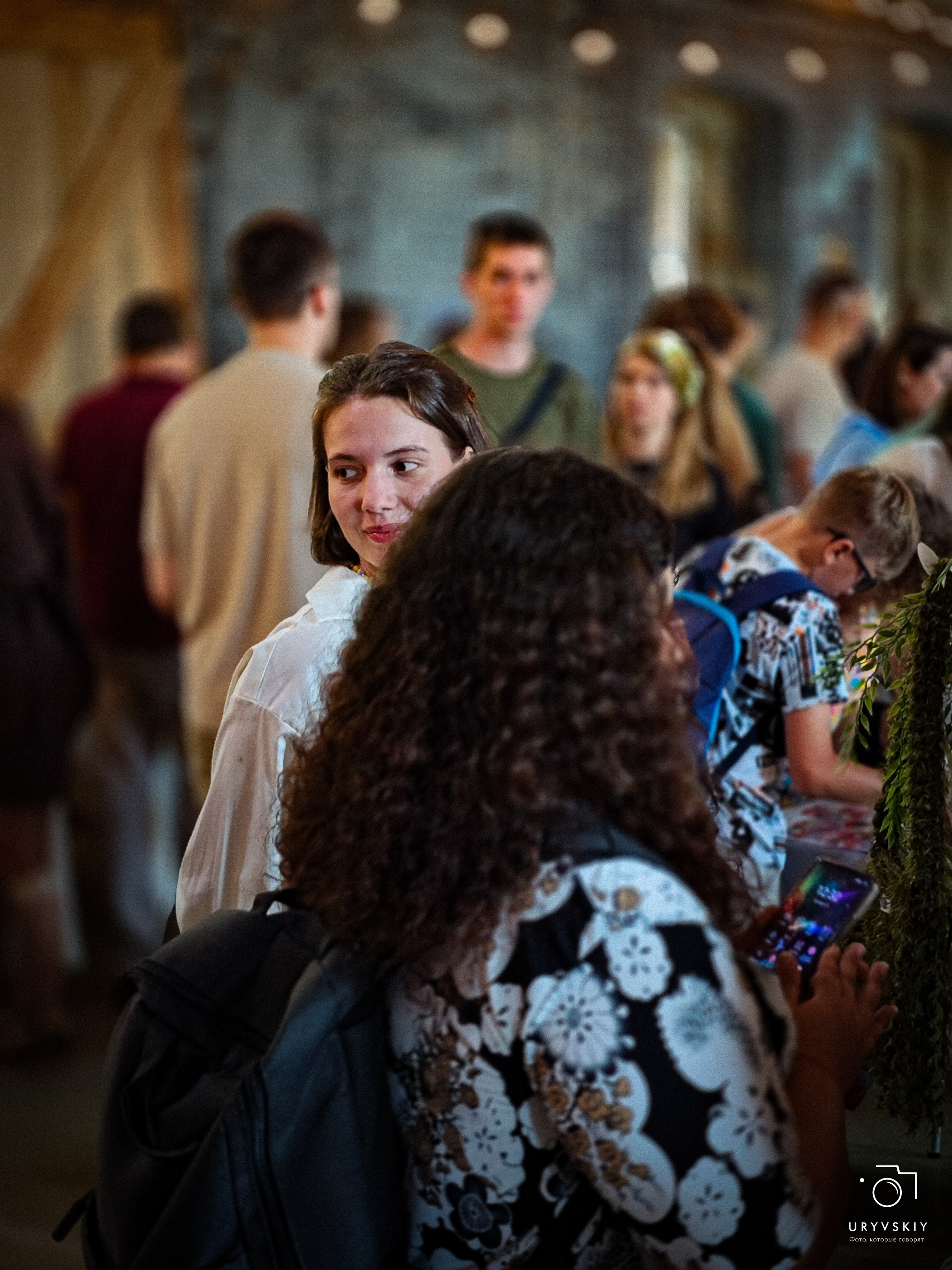 Арт пространство «Хлебзавод». Игорь Урывский. Фотограф Красноярск