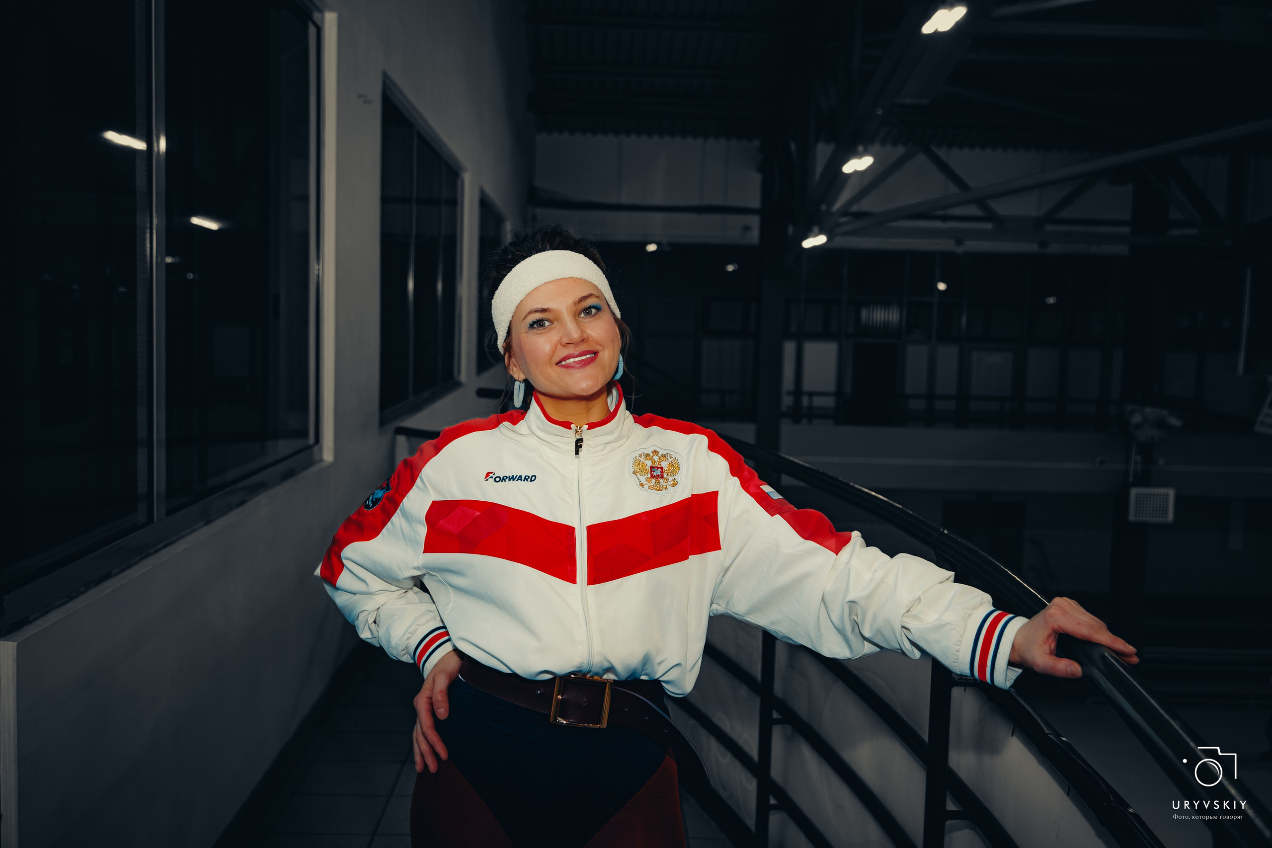 Шоу Top Model — Спорт. Игорь Урывский. Фотограф Красноярск