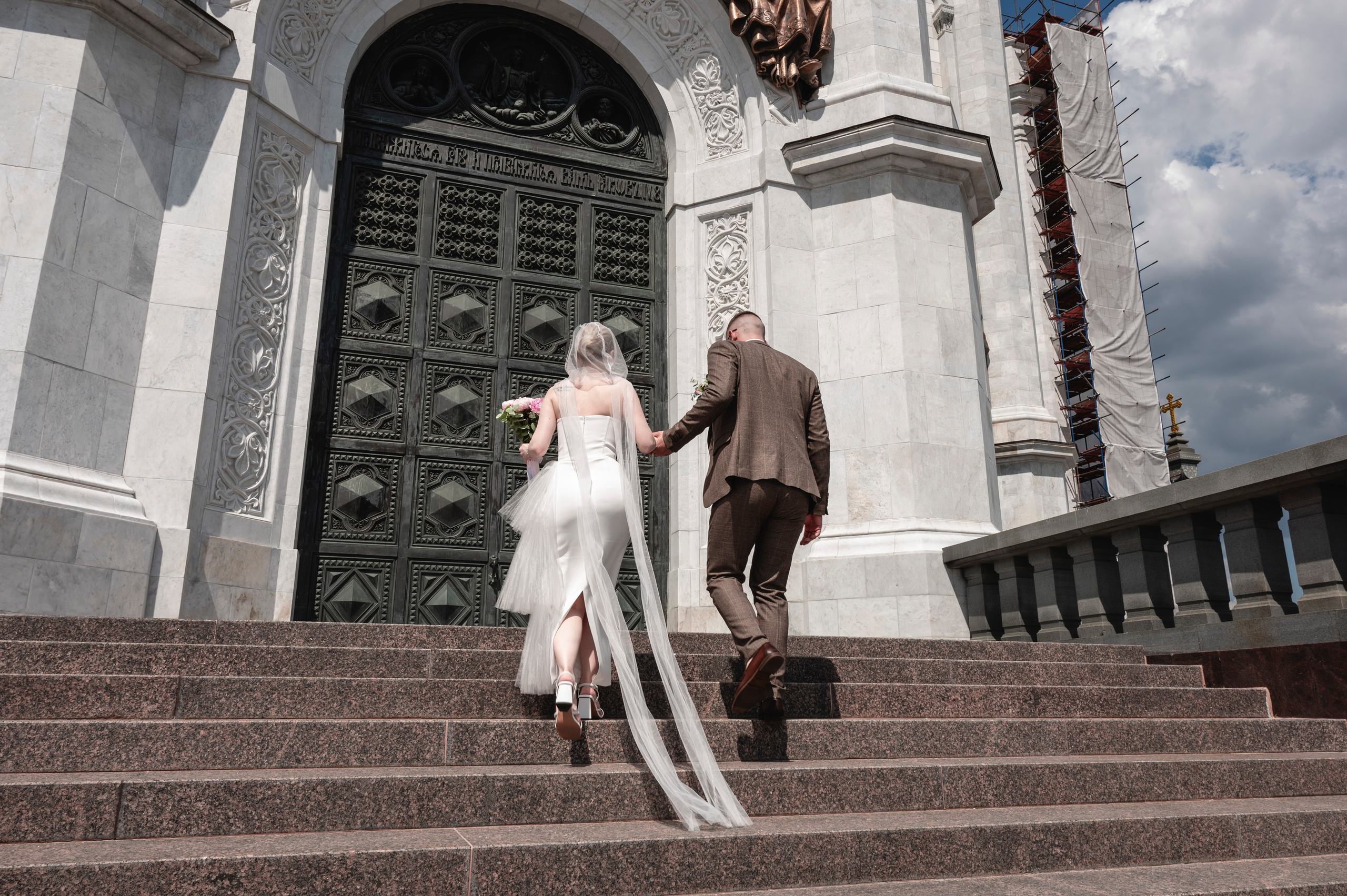 Юрий & Мария. Свадебный фотограф Татьяна Сорока Москва и МО