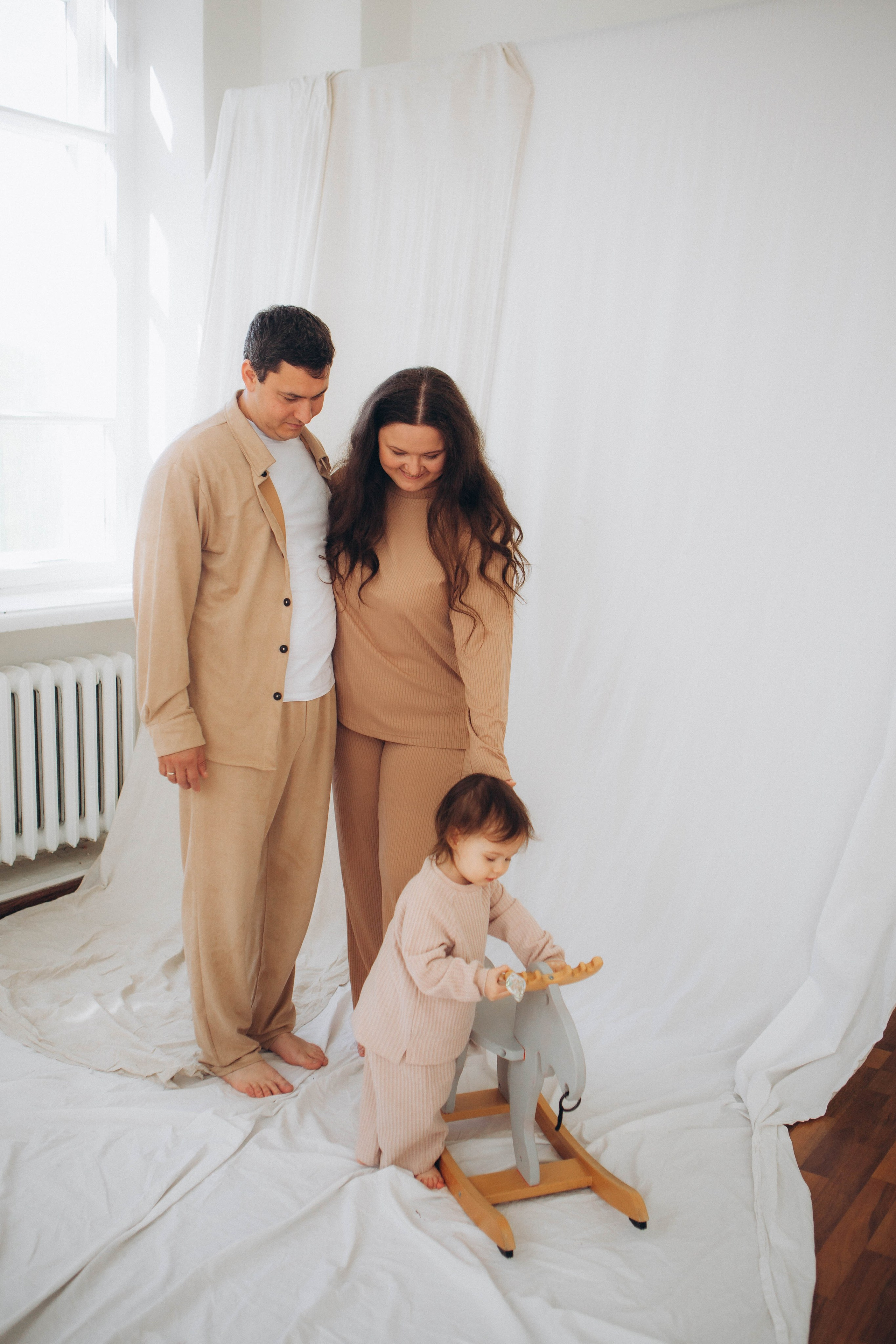 Елена, Павел и Ксюша 💖. Фотограф Ольга Крукле