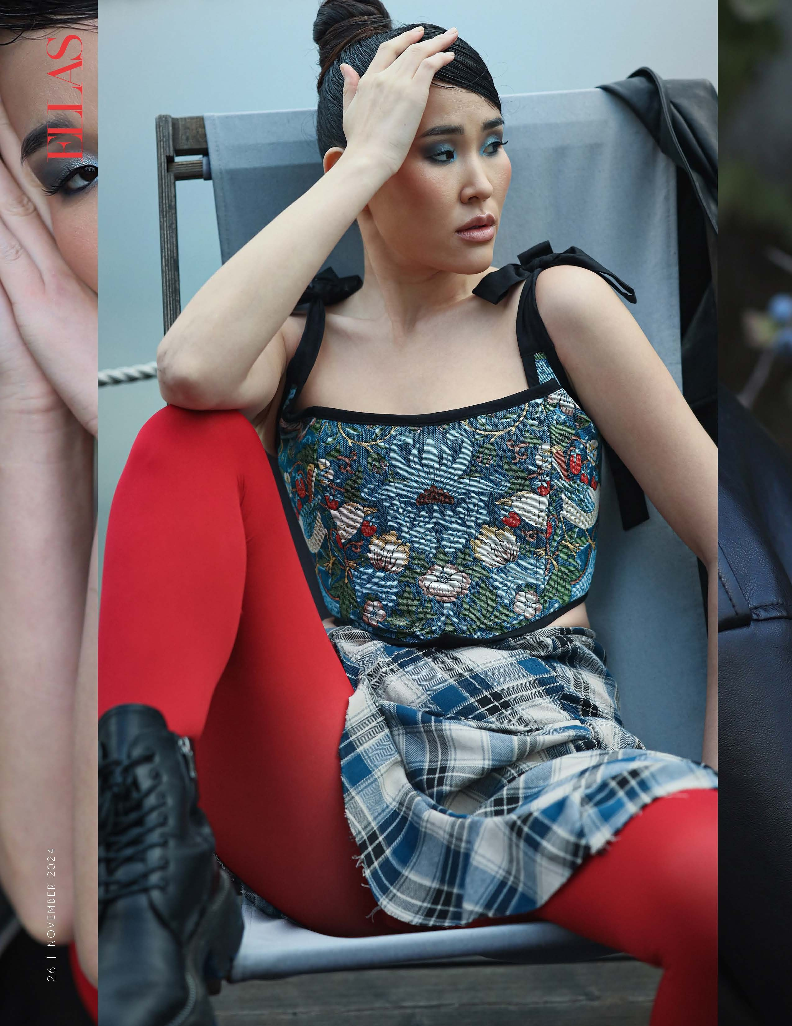 ELLAS MAGAZINE ELLAS. NOVEMBER 2024. Свадебный и семейный фотограф в Абхазии Жанна Соснина