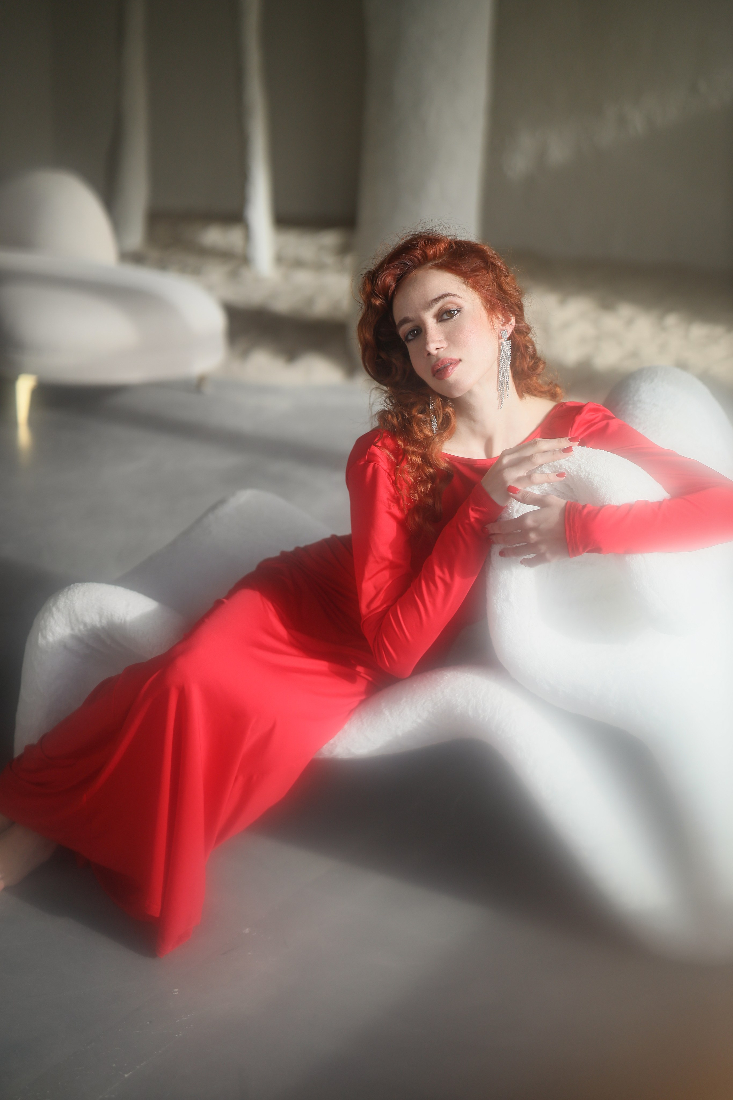 Фотосессия в красном платье. Свадебный и семейный фотограф в Абхазии Жанна Соснина