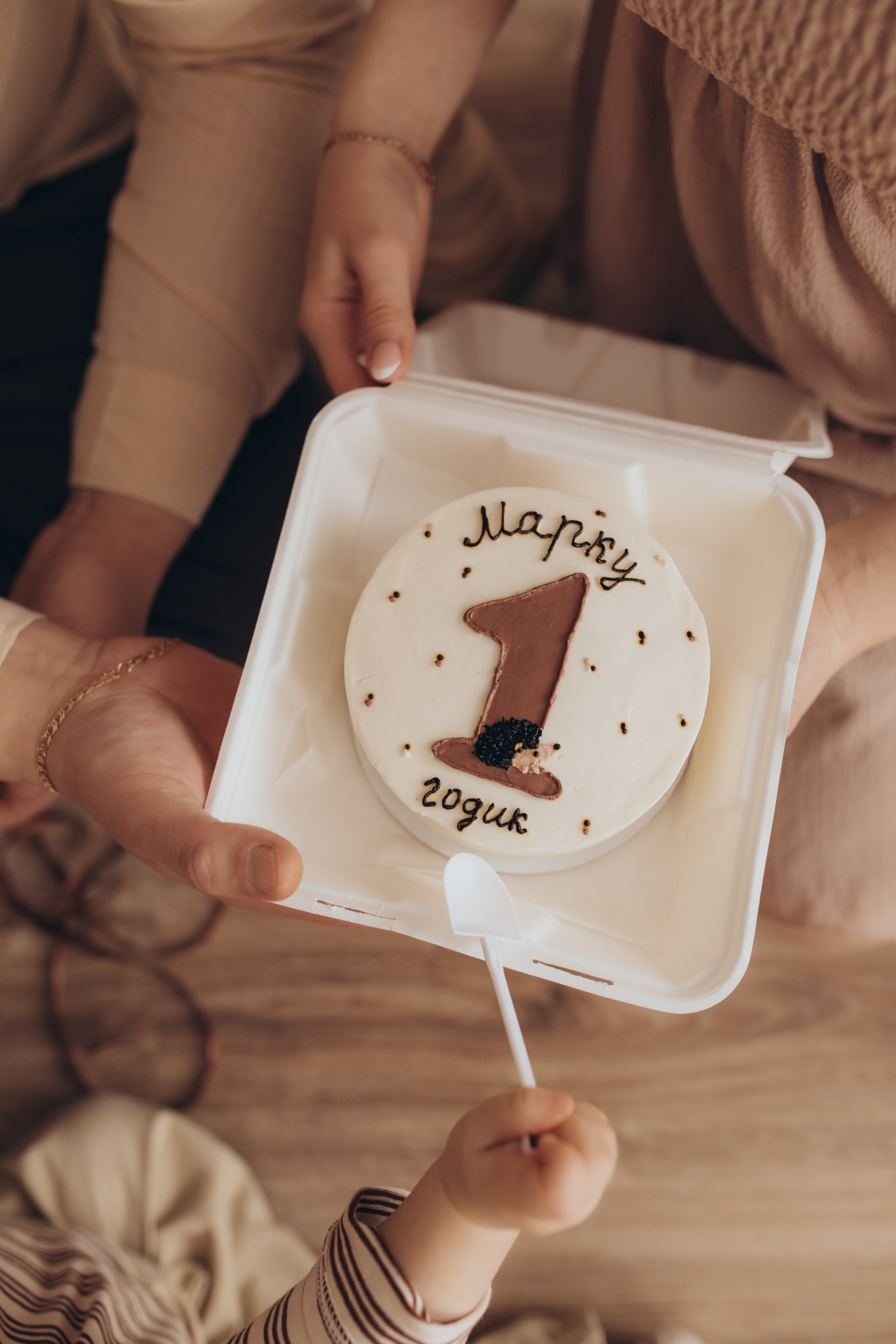 Первый День Рождения Марка. Свадебный и семейный фотограф в Белгороде Евгения Курочкина