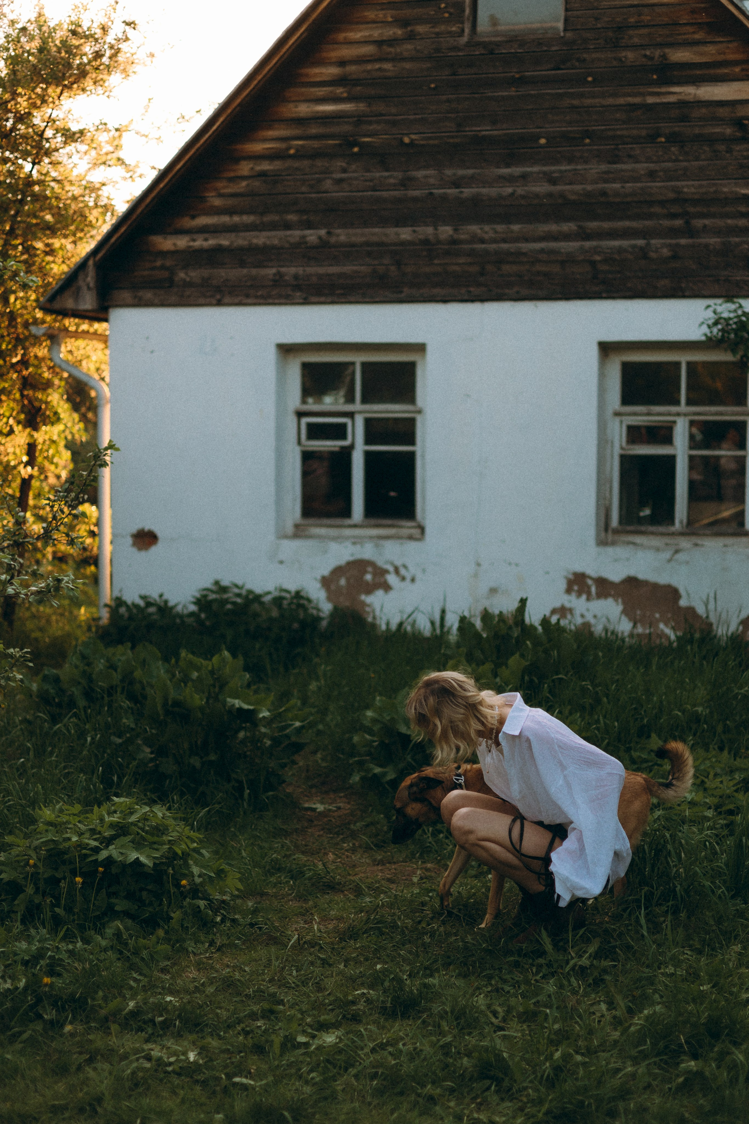 Тея и Алёна. Фотограф анималист Анастасия Пикей