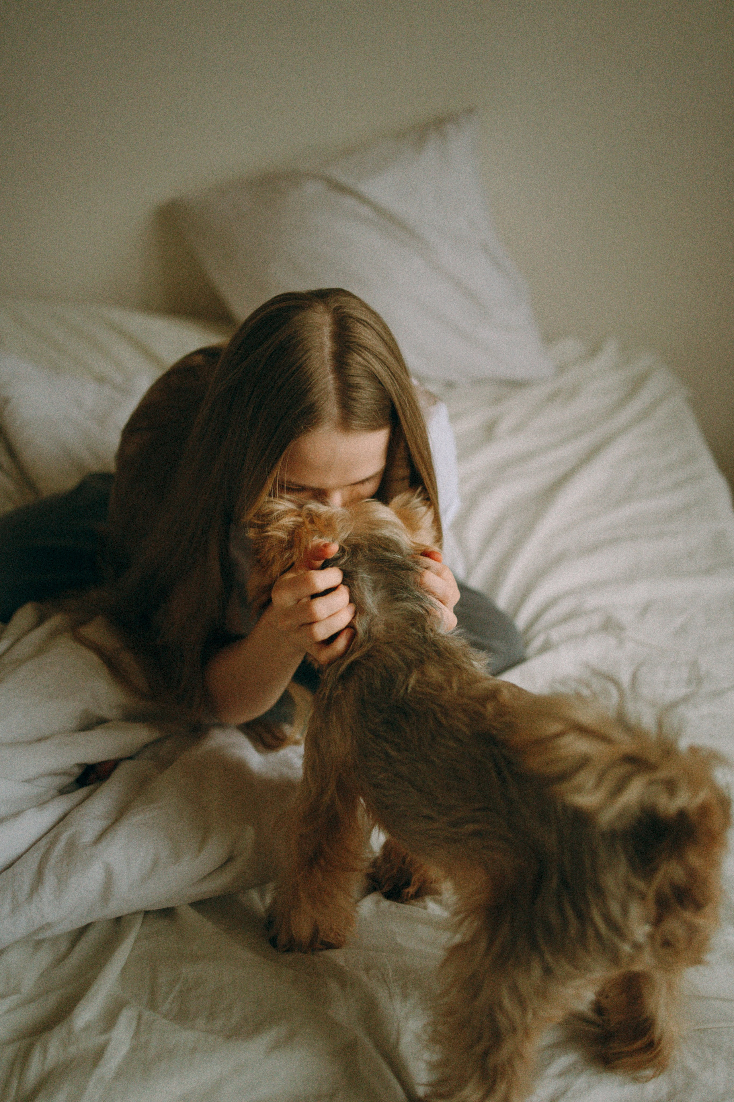 Ричард и Ксюша. Фотограф анималист Анастасия Пикей