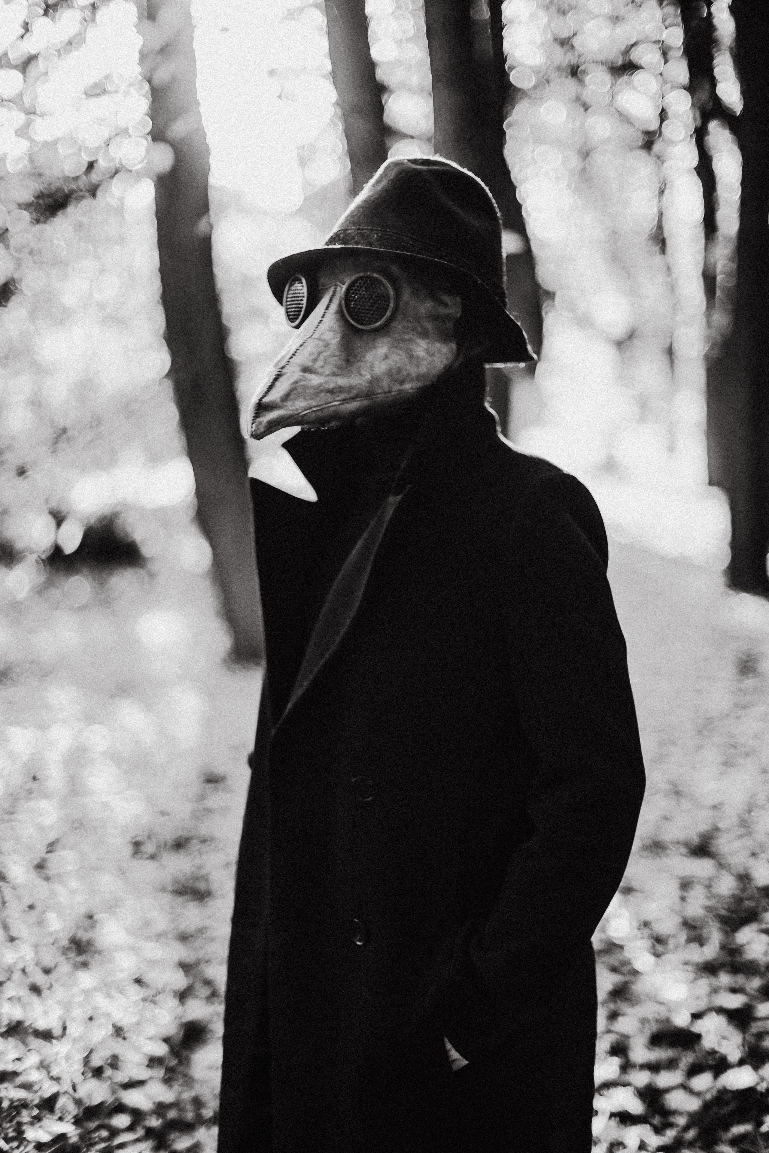 Яна. Чумной доктор. Фотограф в Нижнем Новгороде