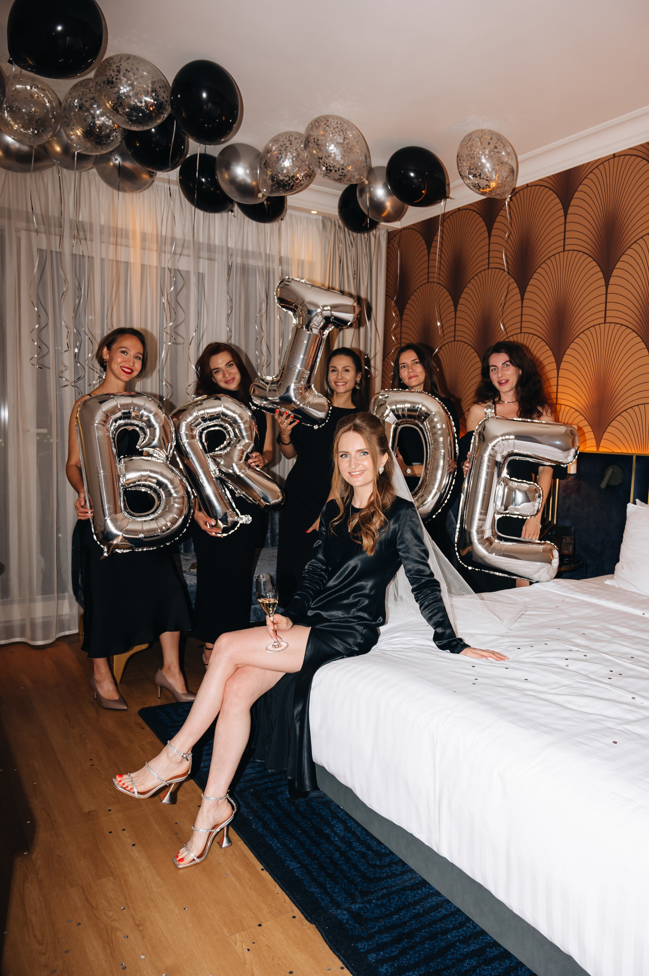 Девичники. Портретный и свадебный фотограф в Москве Анастасия Терентьева