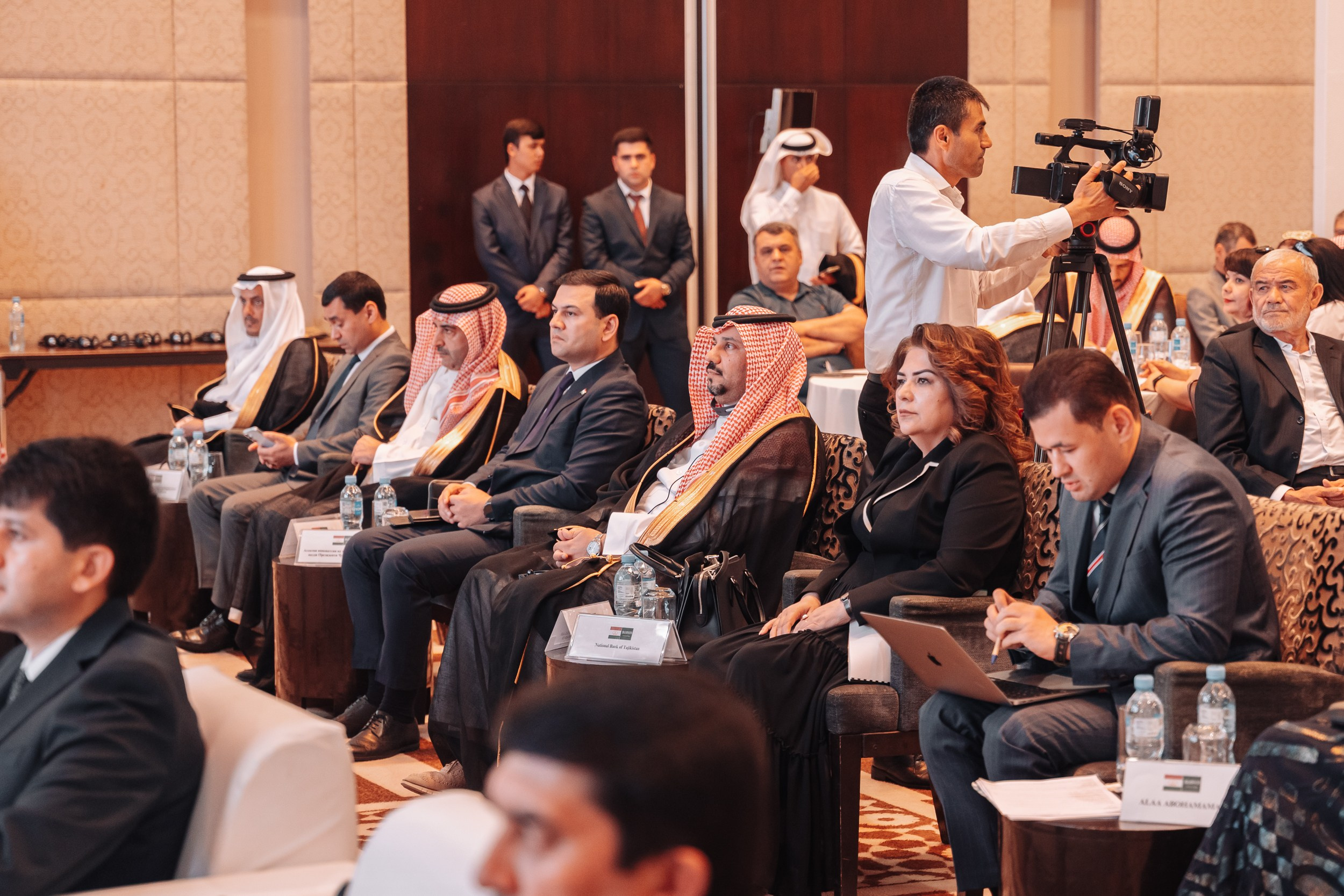 Tajikistan Saudi Arabia Business and Investment «Форум». Портретный и Репортажный Фотограф Москва