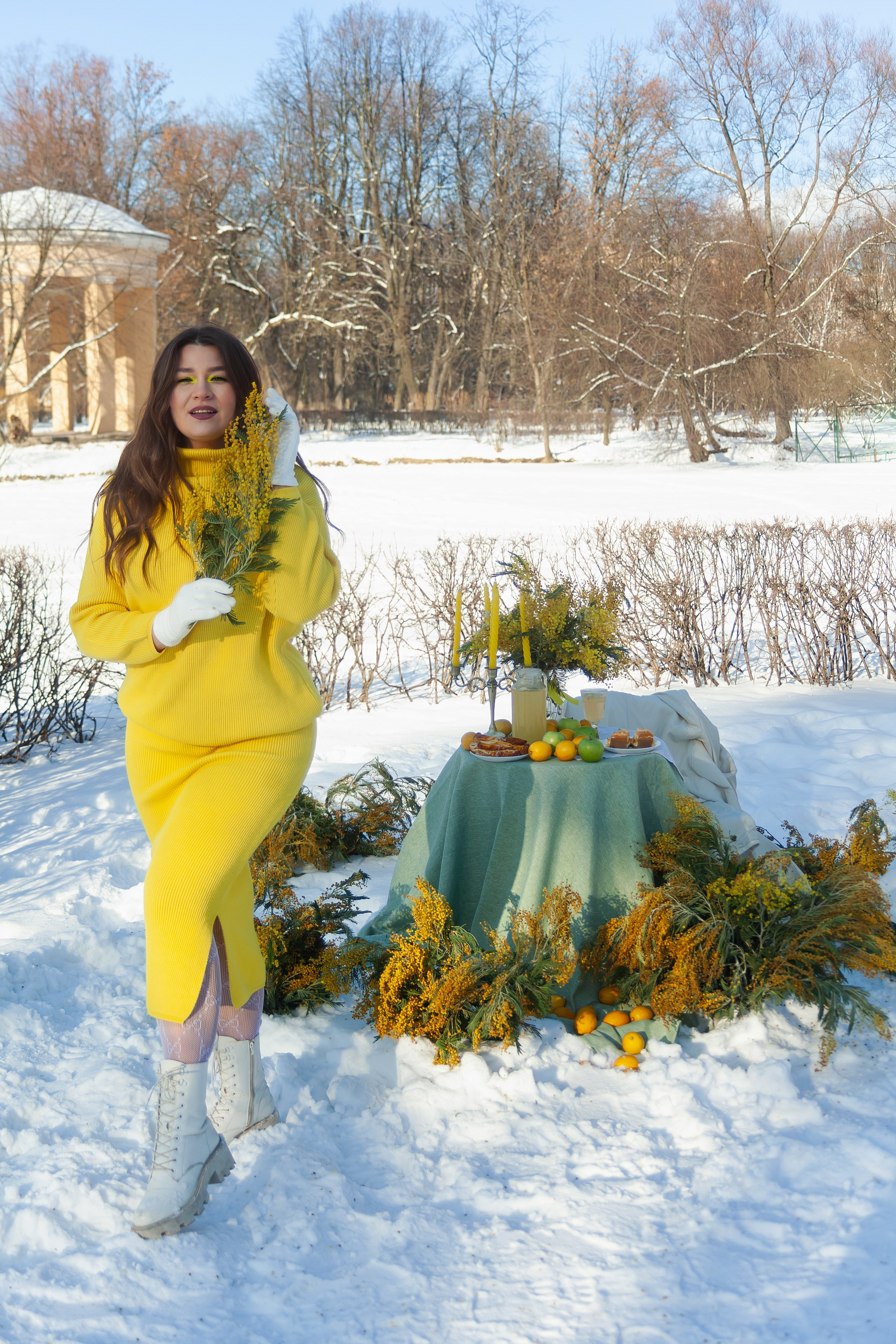 Индивидуальная съемка, женский портрет. Фотограф Vogue Королевская Екатерина в Санкт-Петербурге и ЛО