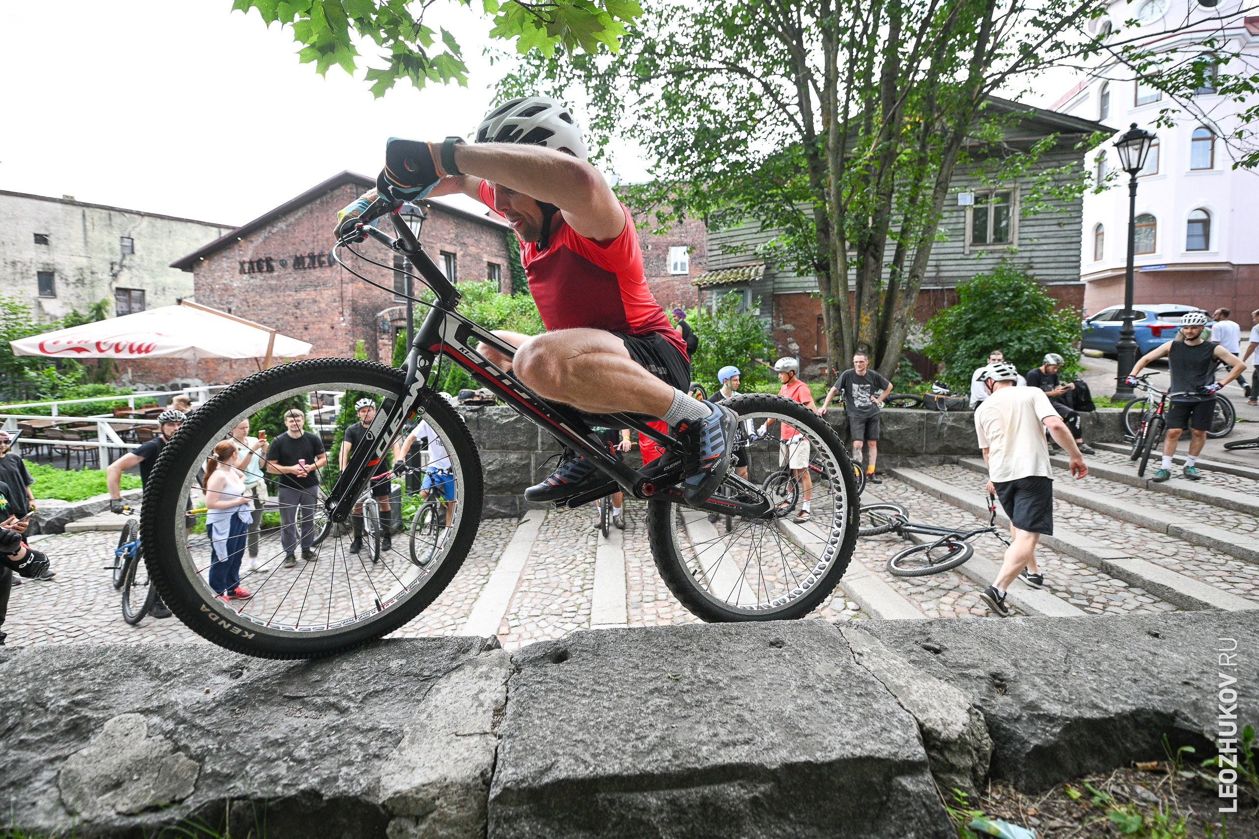 Vyborg velotrial outdoor 2024. Спортивный фотограф Леонид Жуков