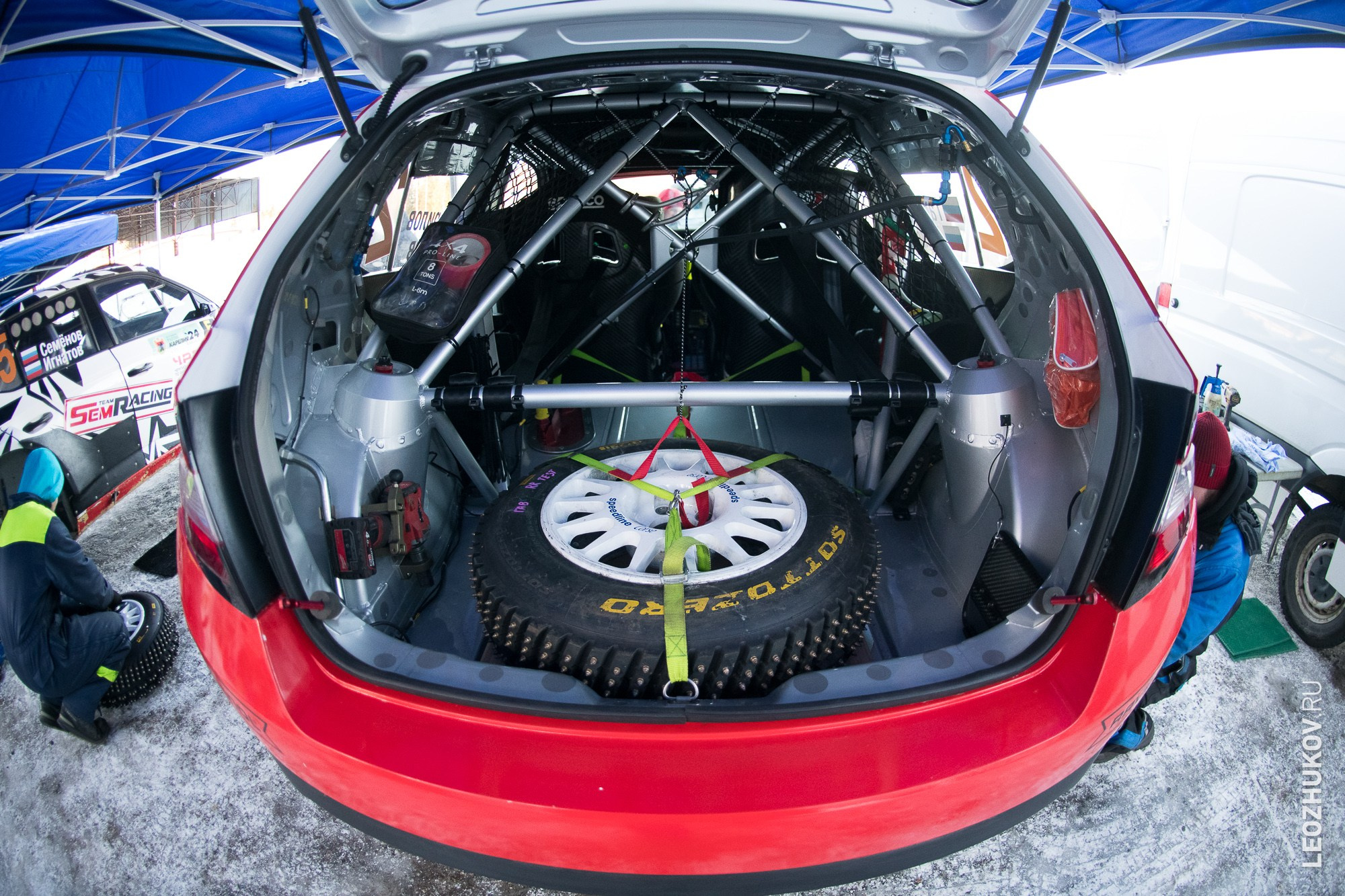 Rally Karelia 2024. Sports photographer Leonid Zhukov