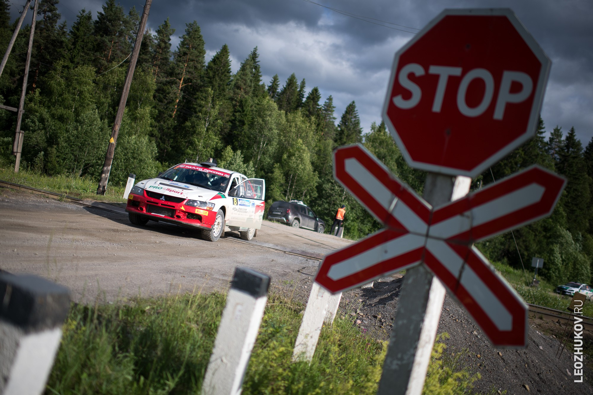 Ралли Белые ночи 2024. Спортивный фотограф Леонид Жуков