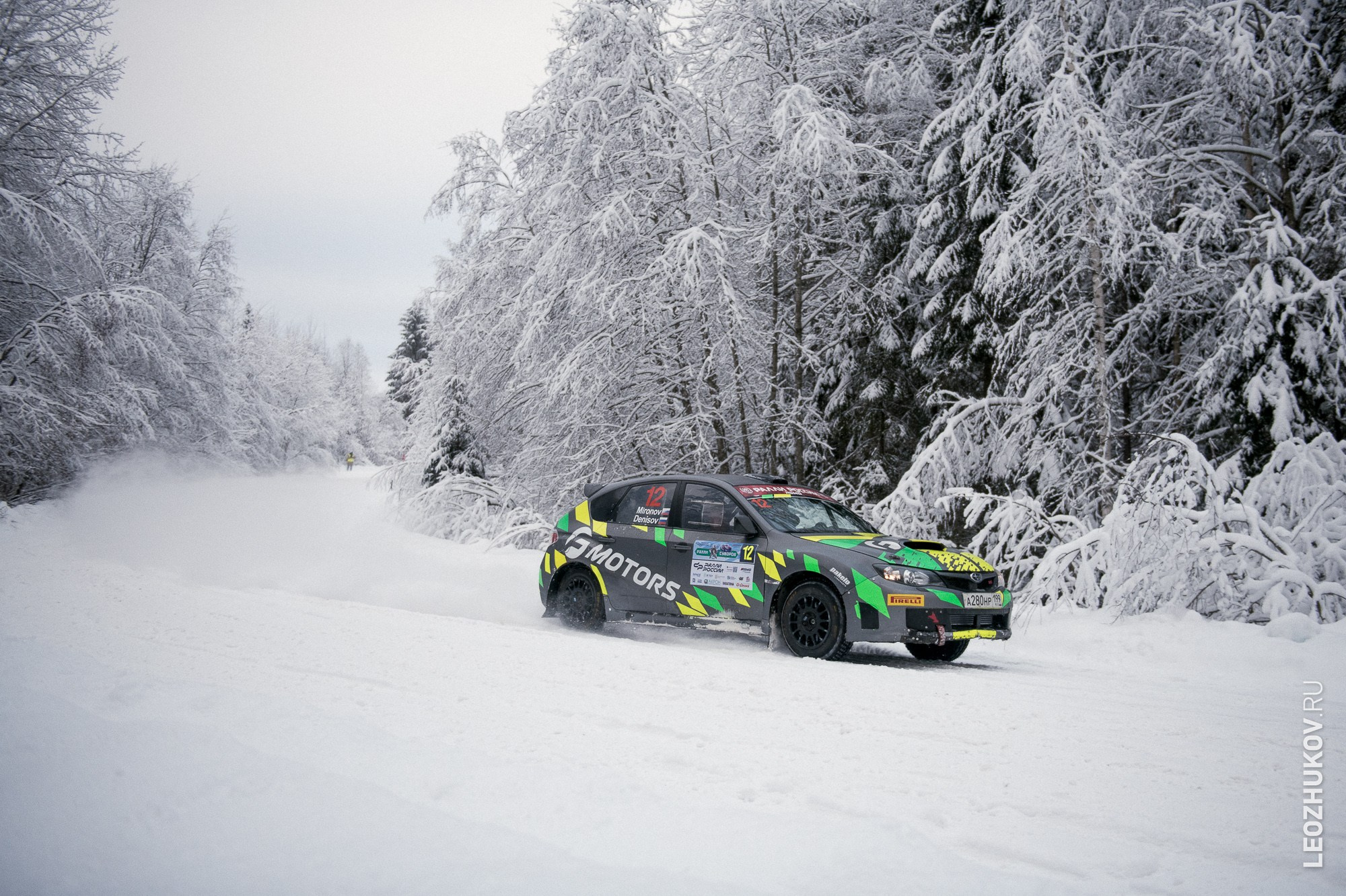 Ралли Суворов 2025. Спортивный фотограф Леонид Жуков