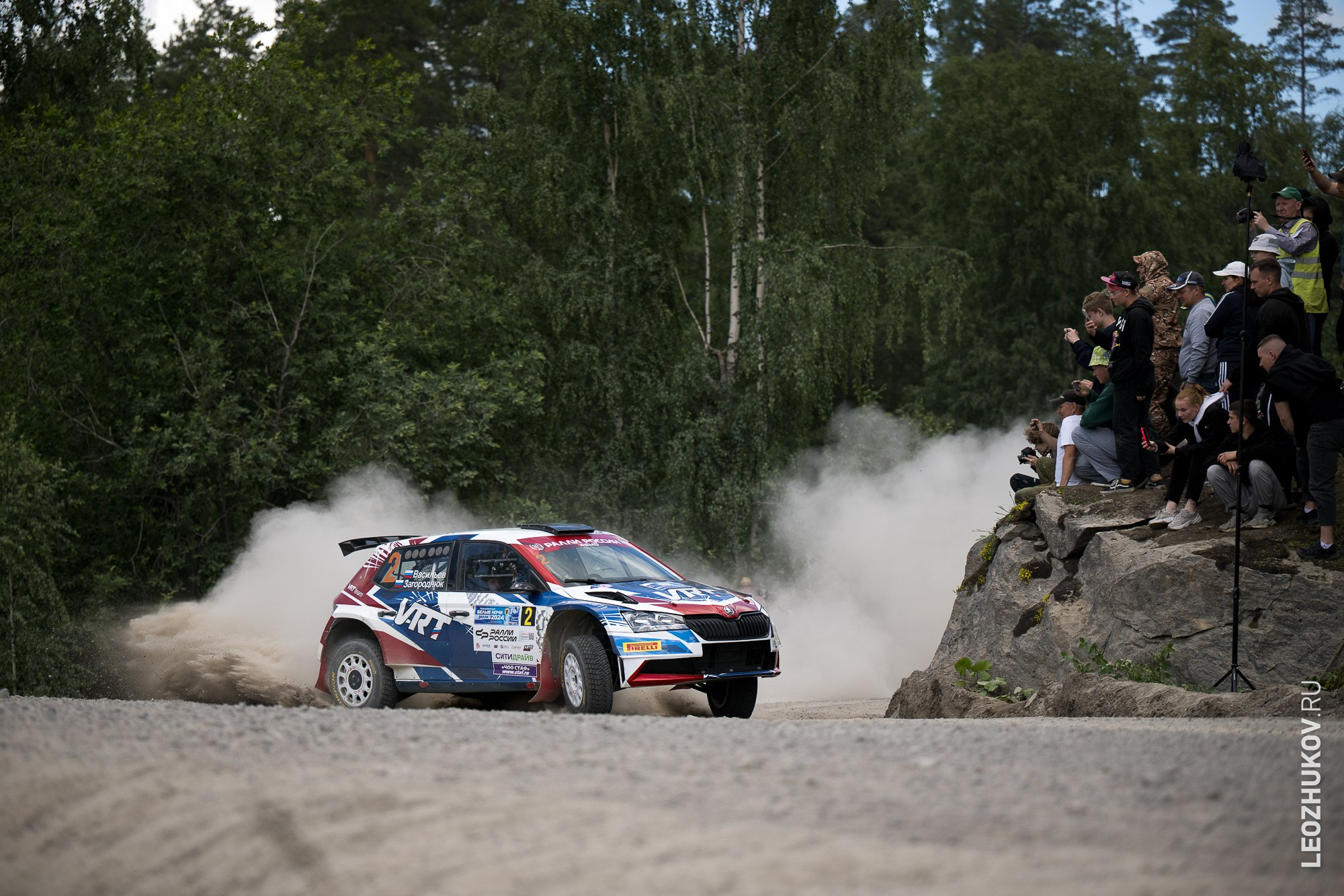 Ралли Белые ночи 2024. Спортивный фотограф Леонид Жуков