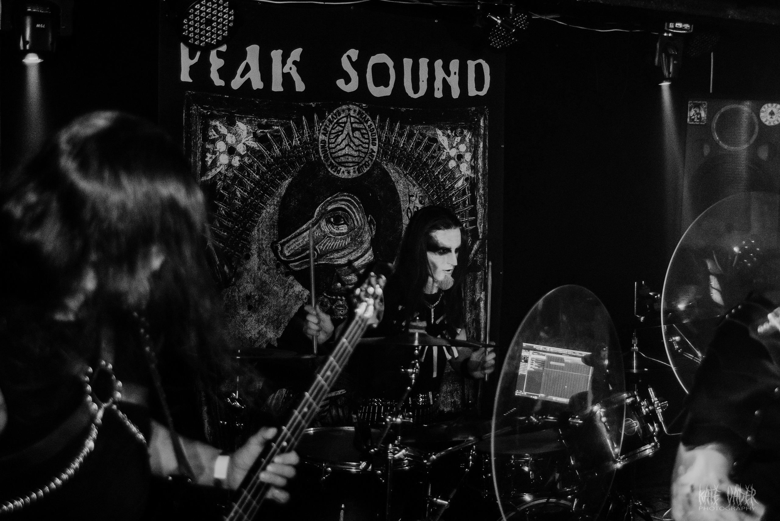 Black Autumn Ritual / Gates Of Chaos. Kate Vader|Live Music Photography