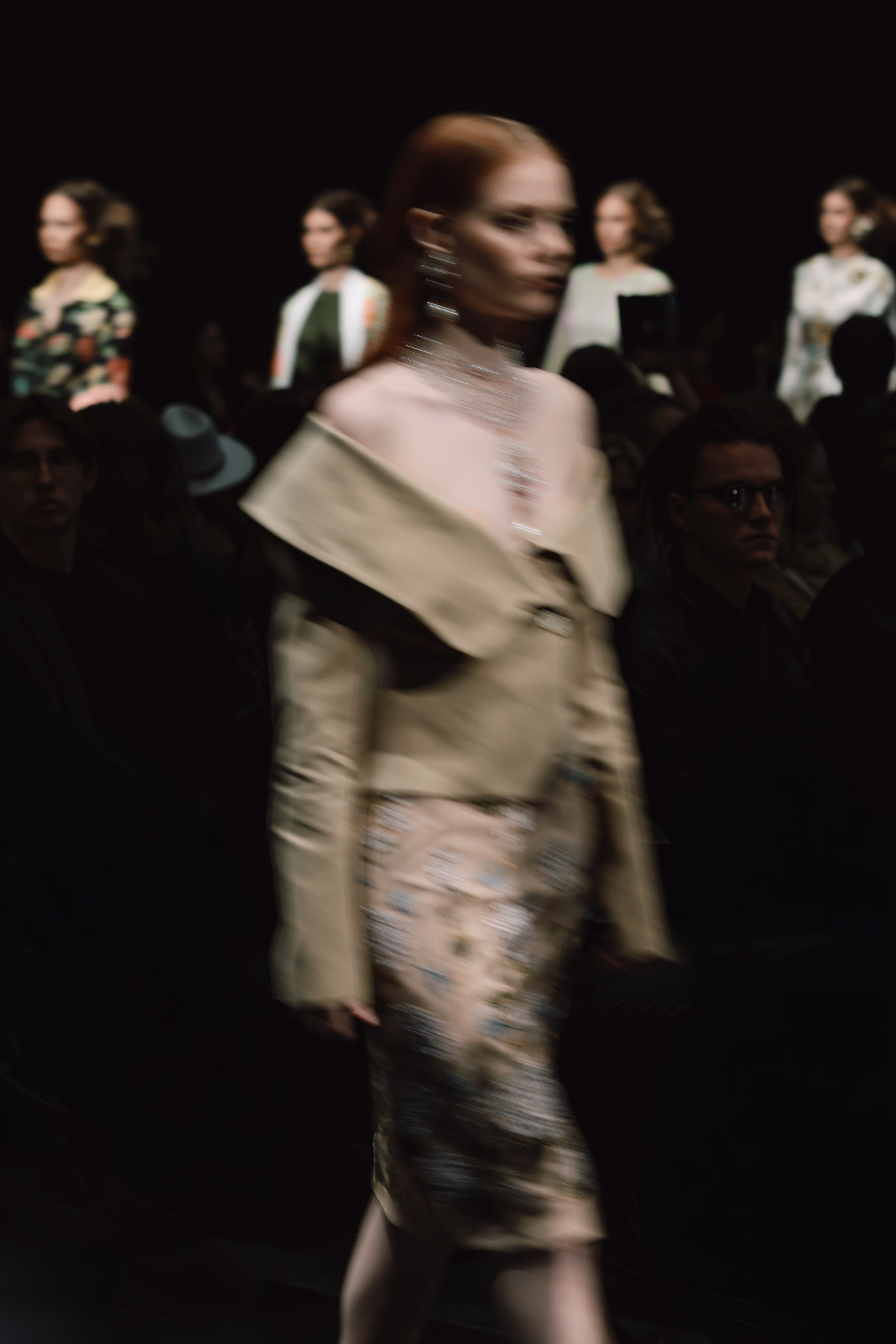 SPB Fashion Week`25 Fall. Fashion Фотограф в СПб Yana Kochkina