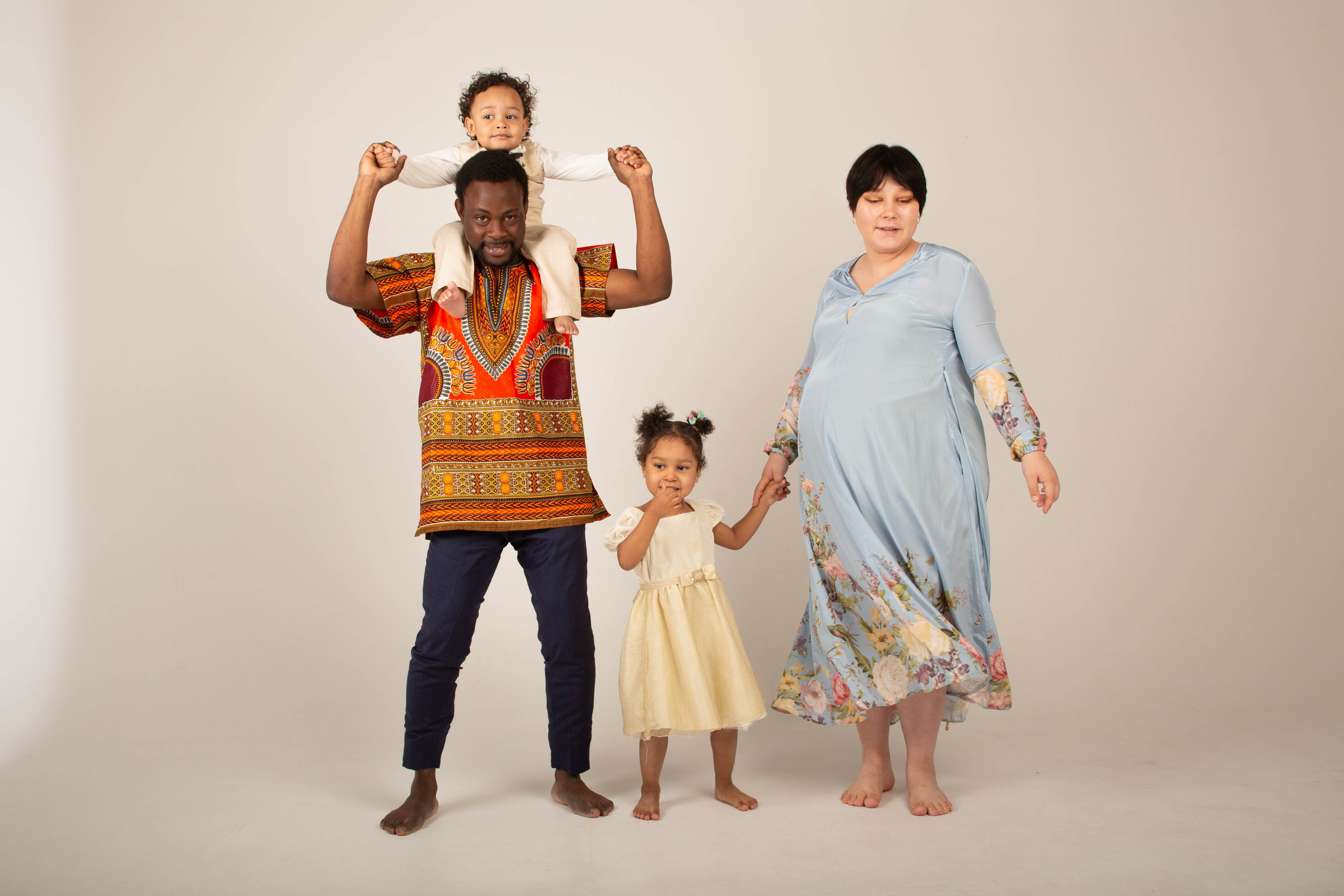 Мануэль и Кристина с детками. Фотограф Елена Бухонина Челябинск