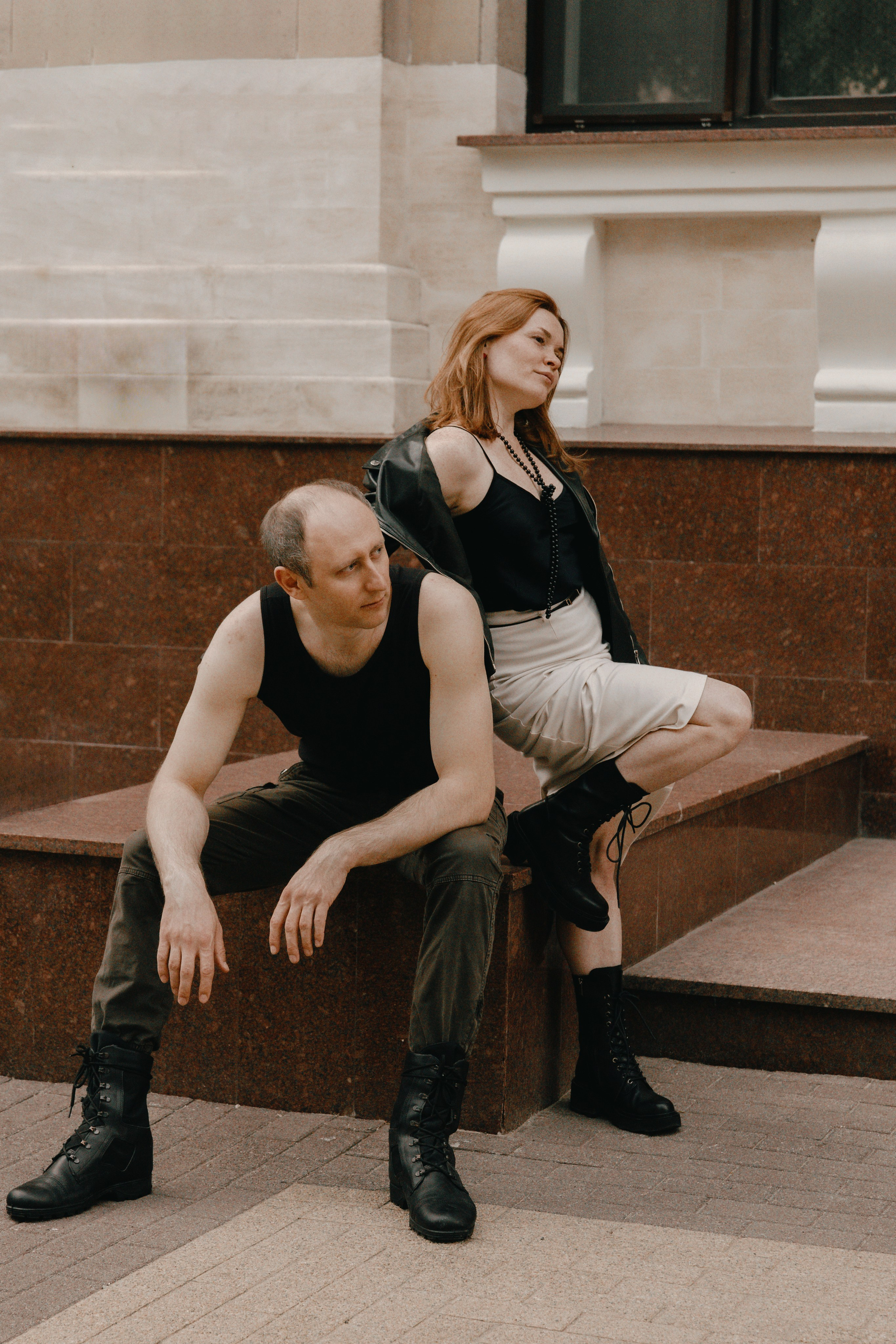 Инна и Павел_городская история. Фотограф Воронеж, Новая Усмань Мария Бублик