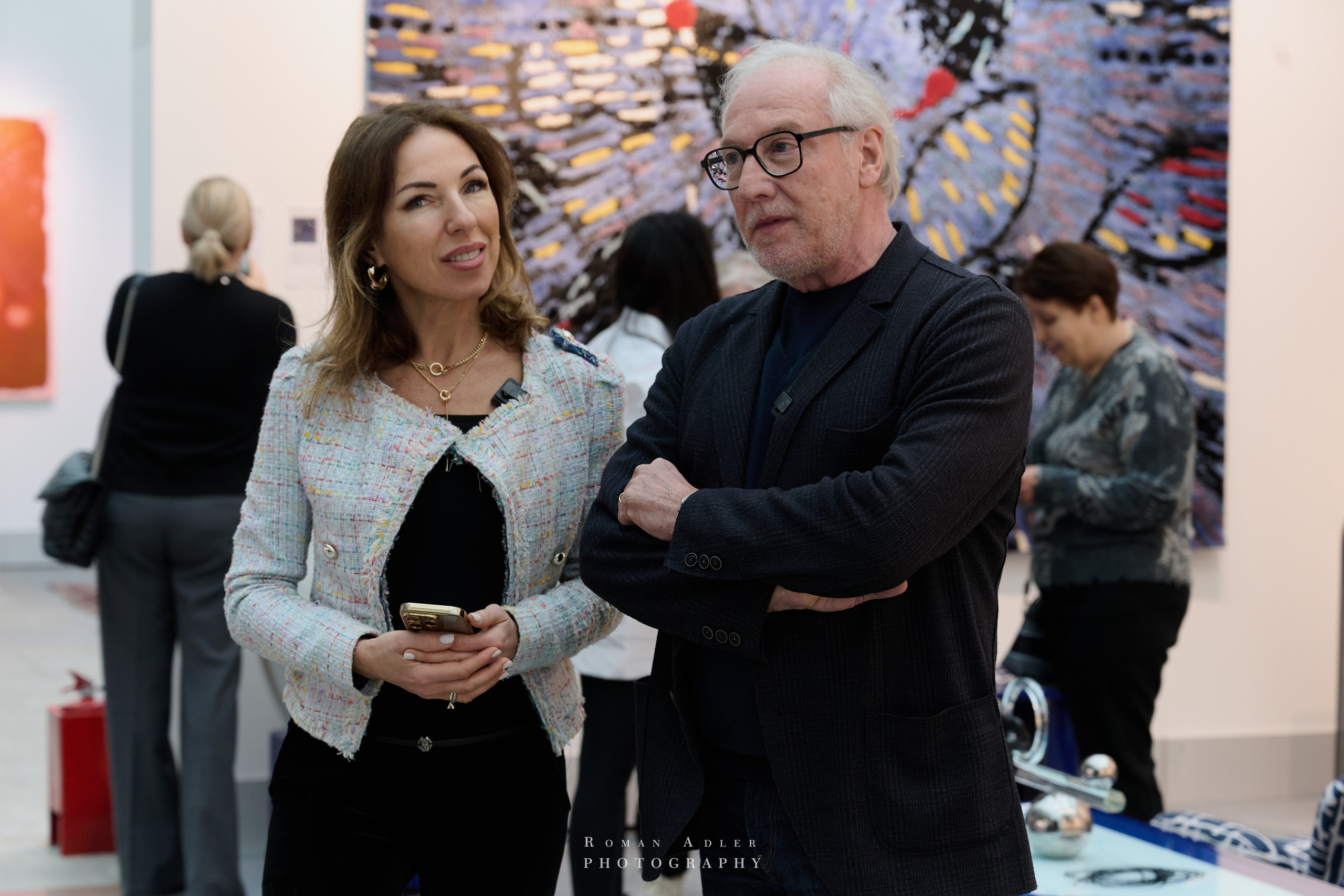 ART RUSSIA 2025. Фотограф Роман Адлер