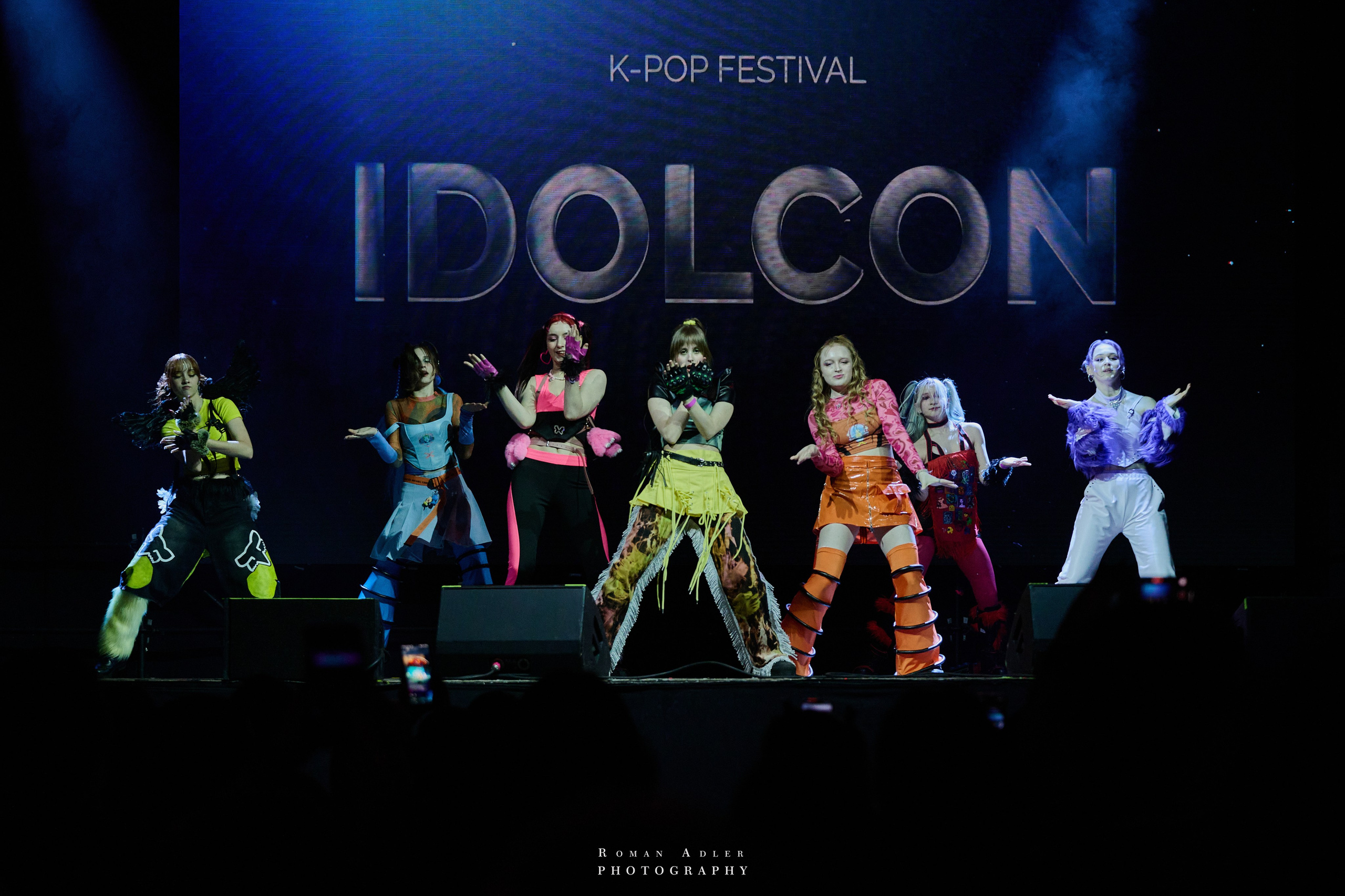 Фестиваль Idolcon 2025. Фотограф Роман Адлер