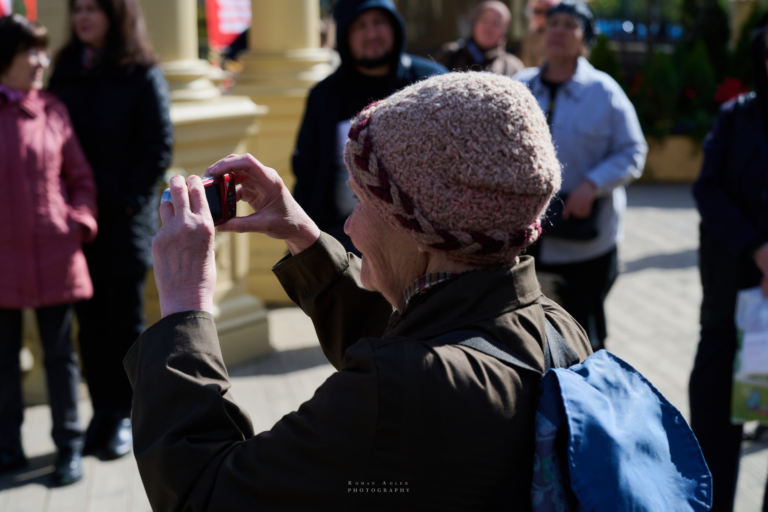 Московская весна Победы. Фотограф Роман Адлер