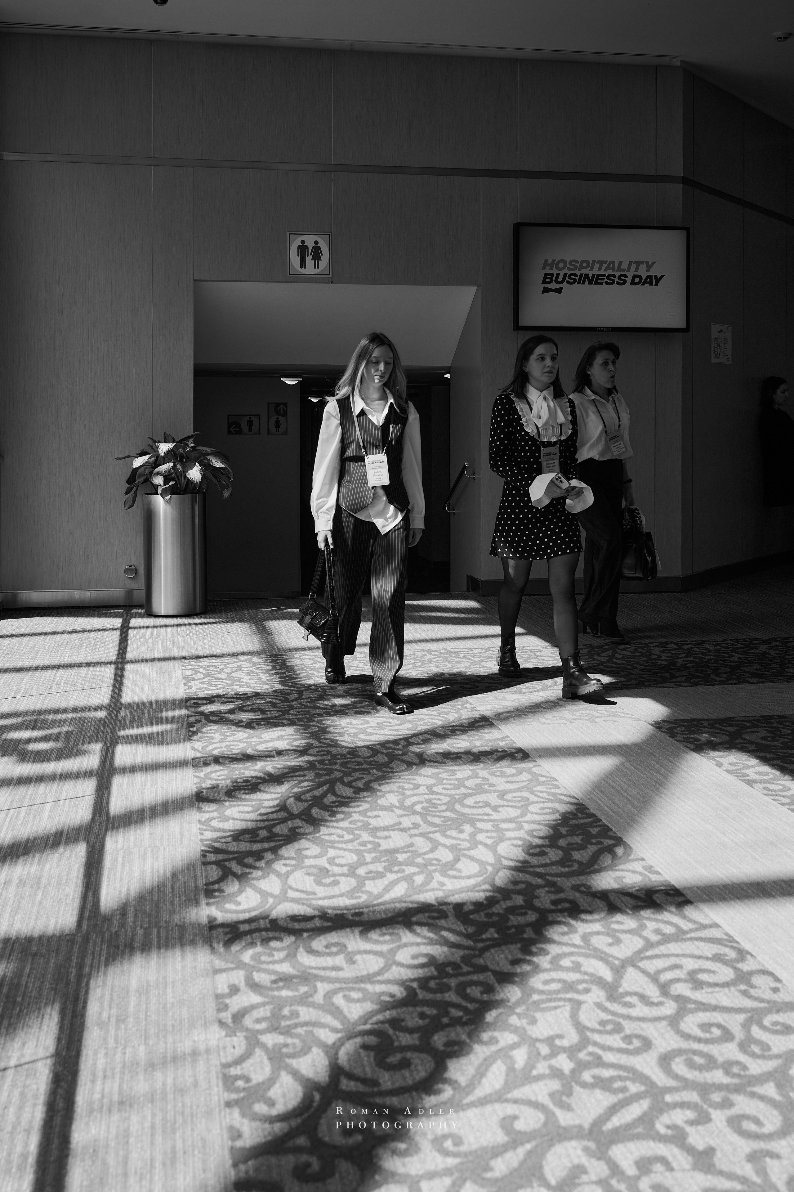 Форум Hospitality Business Day (Москва). Фотограф Роман Адлер