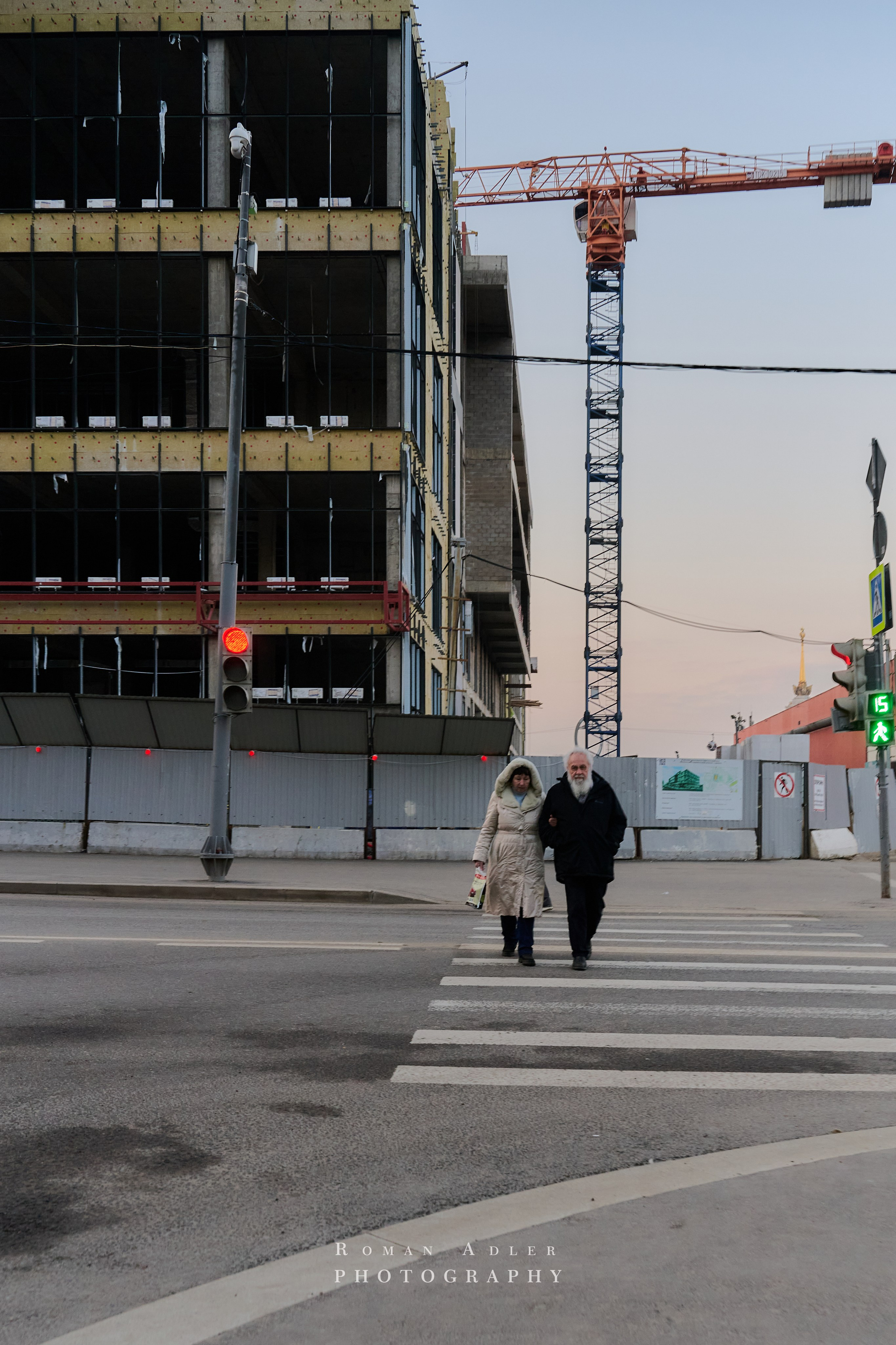 Весна. Москва 2025. Фотограф Роман Адлер