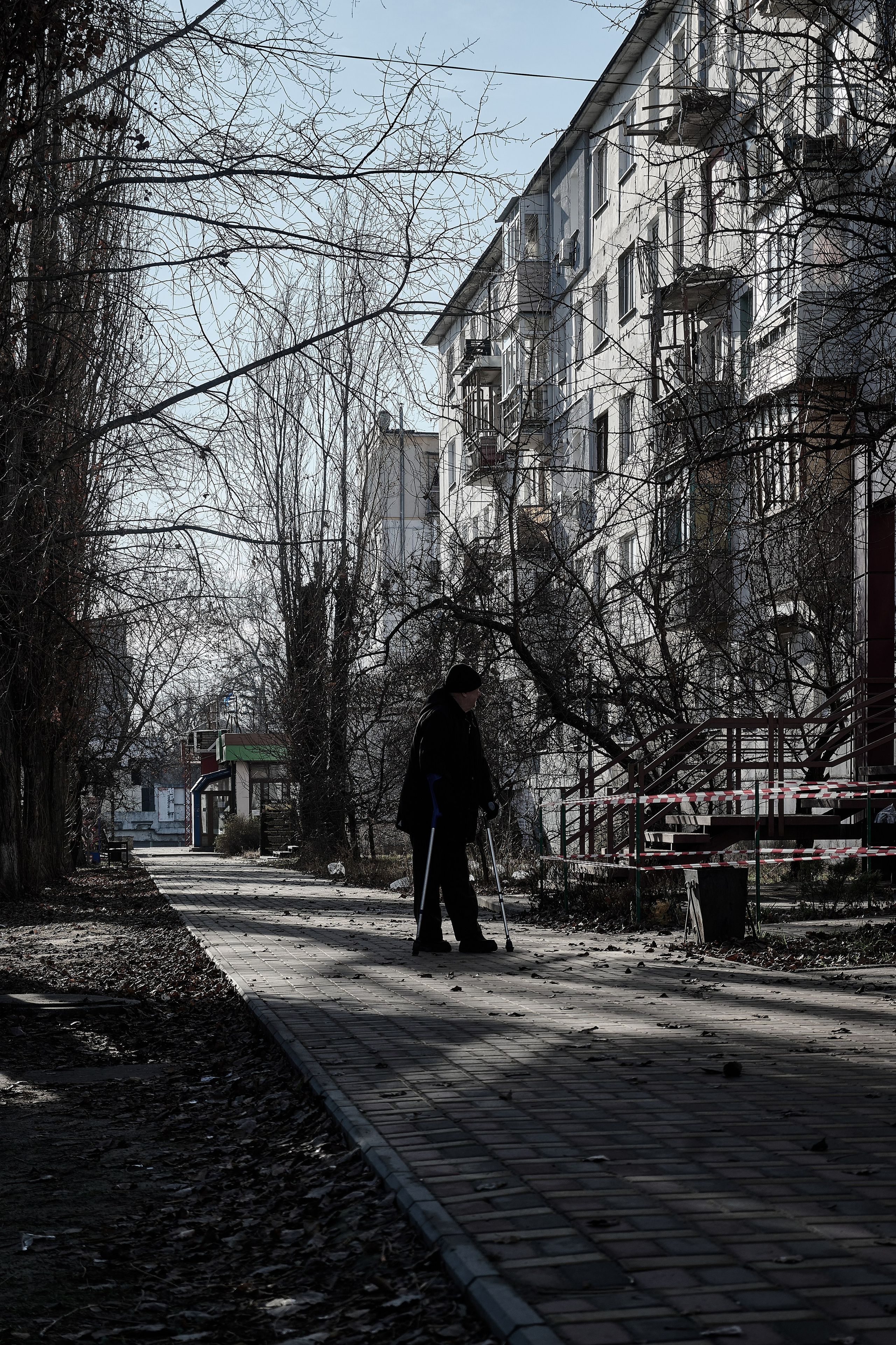 Будни съёмок фотопроекта Территории. Фотограф Роман Адлер