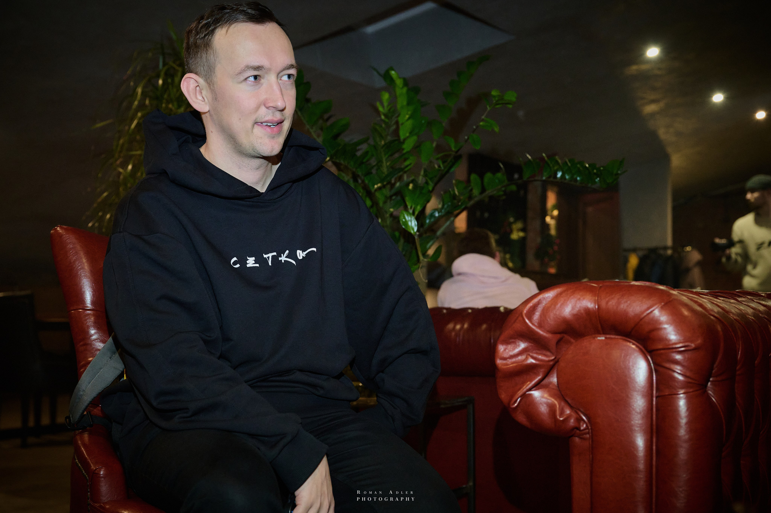 IT self. Фотограф Роман Адлер