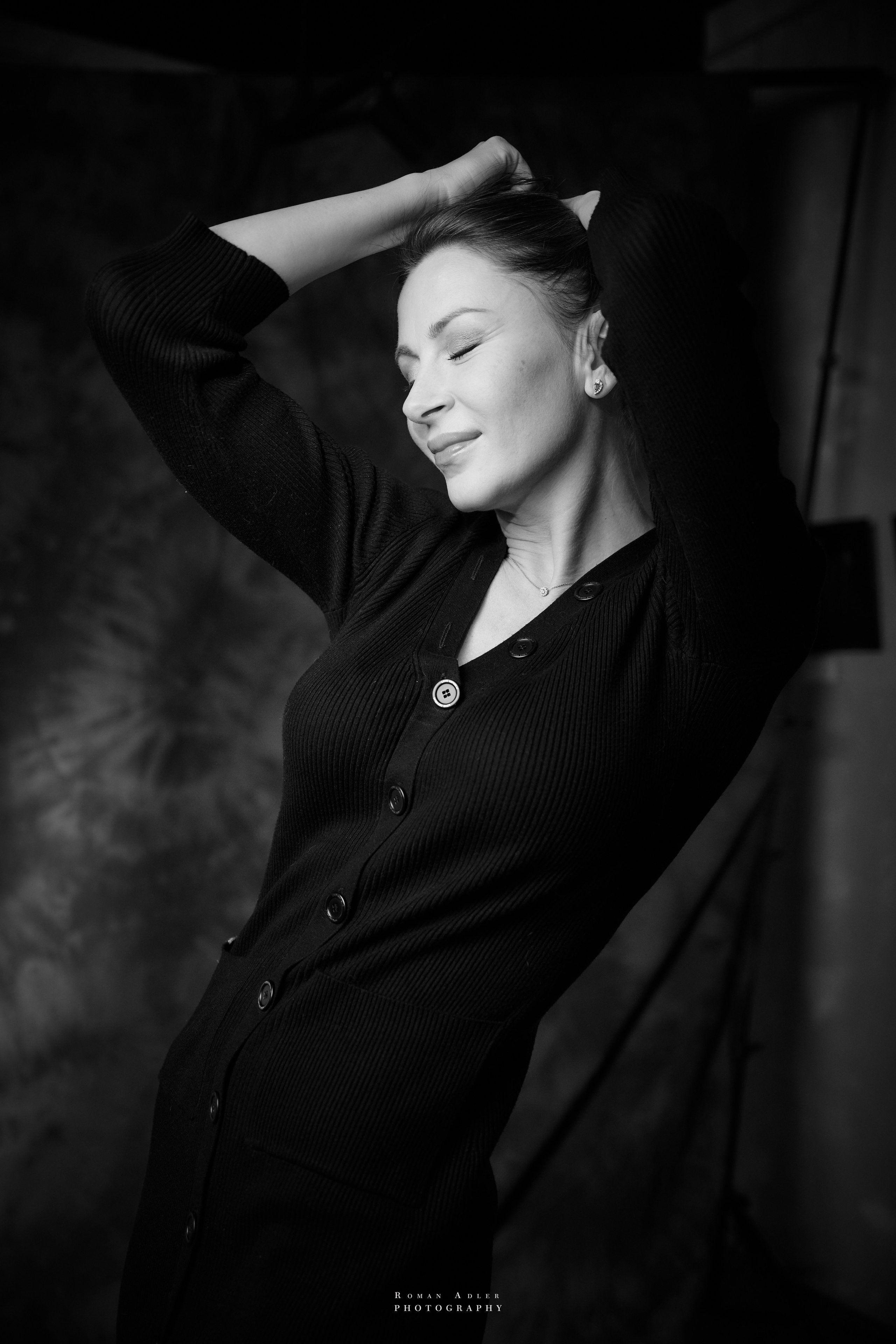 Наталья Директоренко. Фотограф Роман Адлер