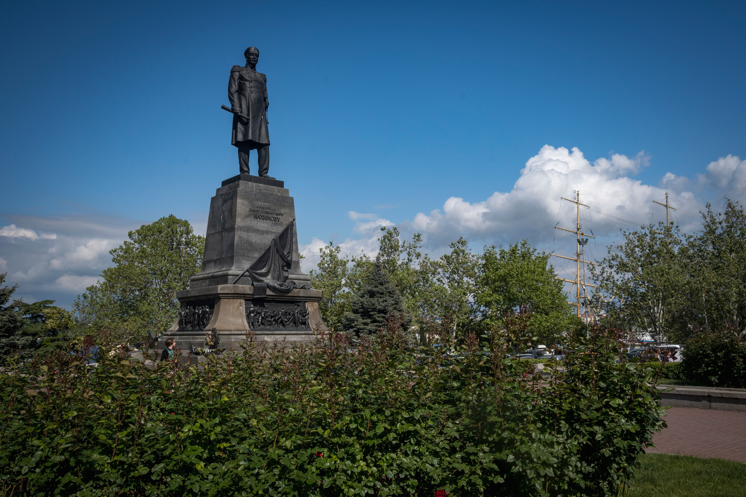 Крым май 2022. Фотограф Роман Адлер