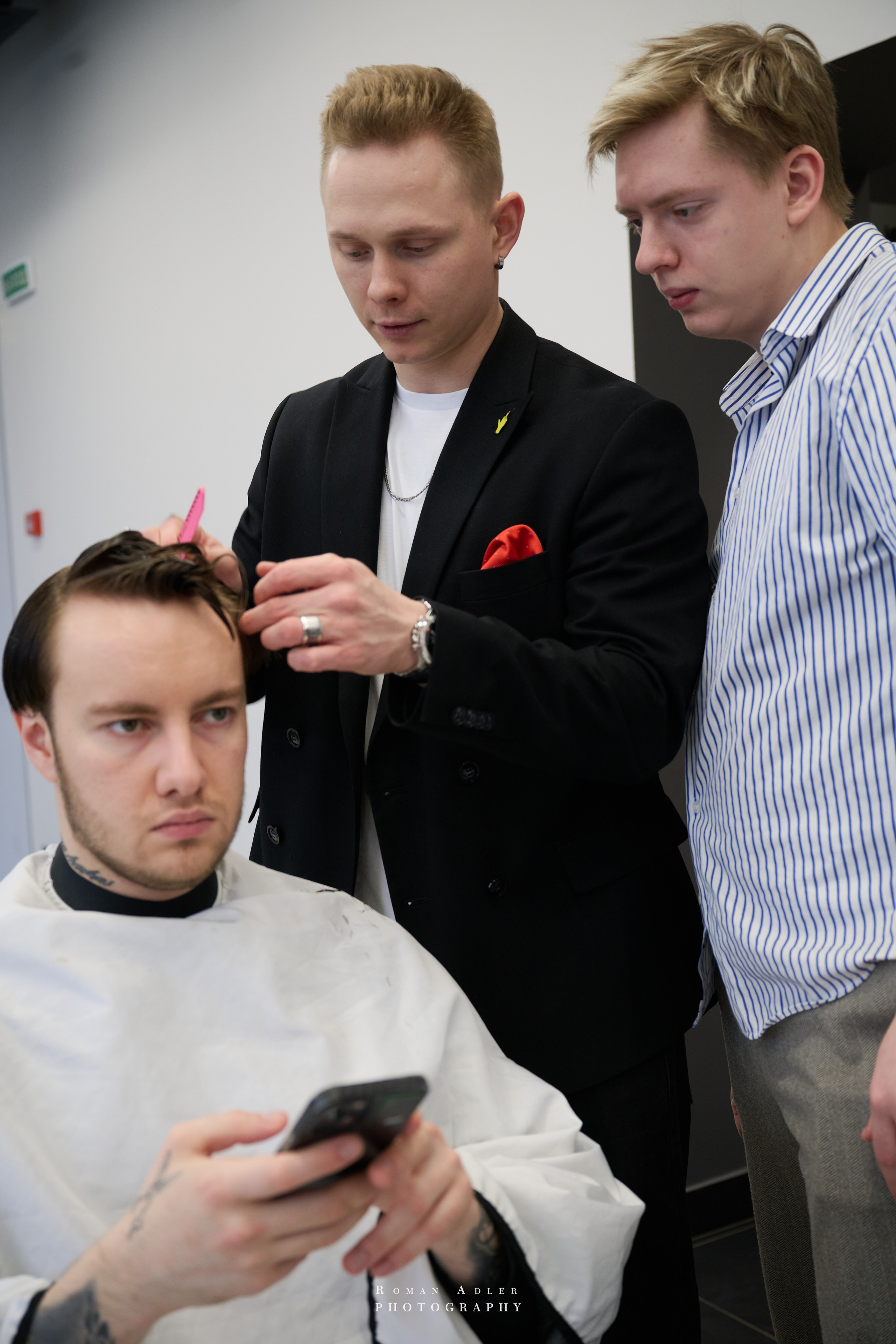 Богдан Бородин и Кирилл Эпанов. Фотограф Роман Адлер