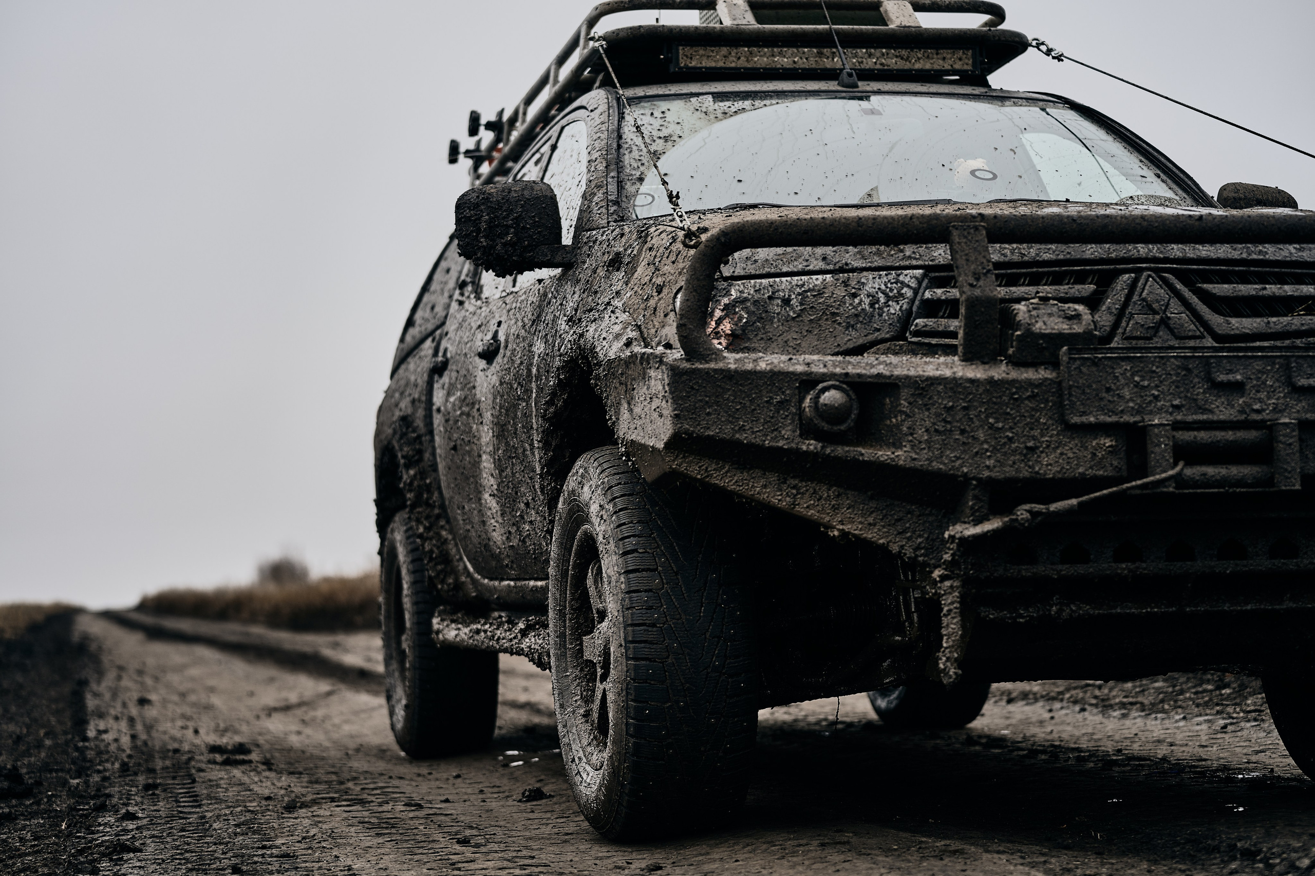 Краснореченское (Луганская область). Ноябрь 2024. Фотограф Роман Адлер