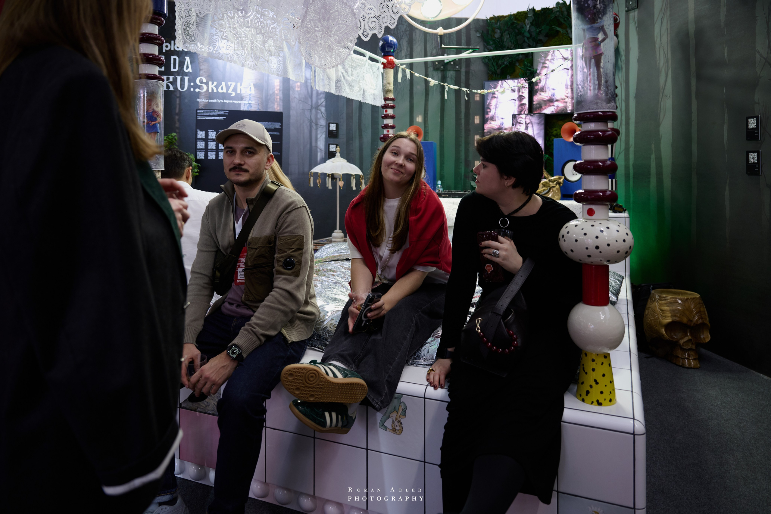 Московская неделя интерьера и дизайна. Фотограф Роман Адлер