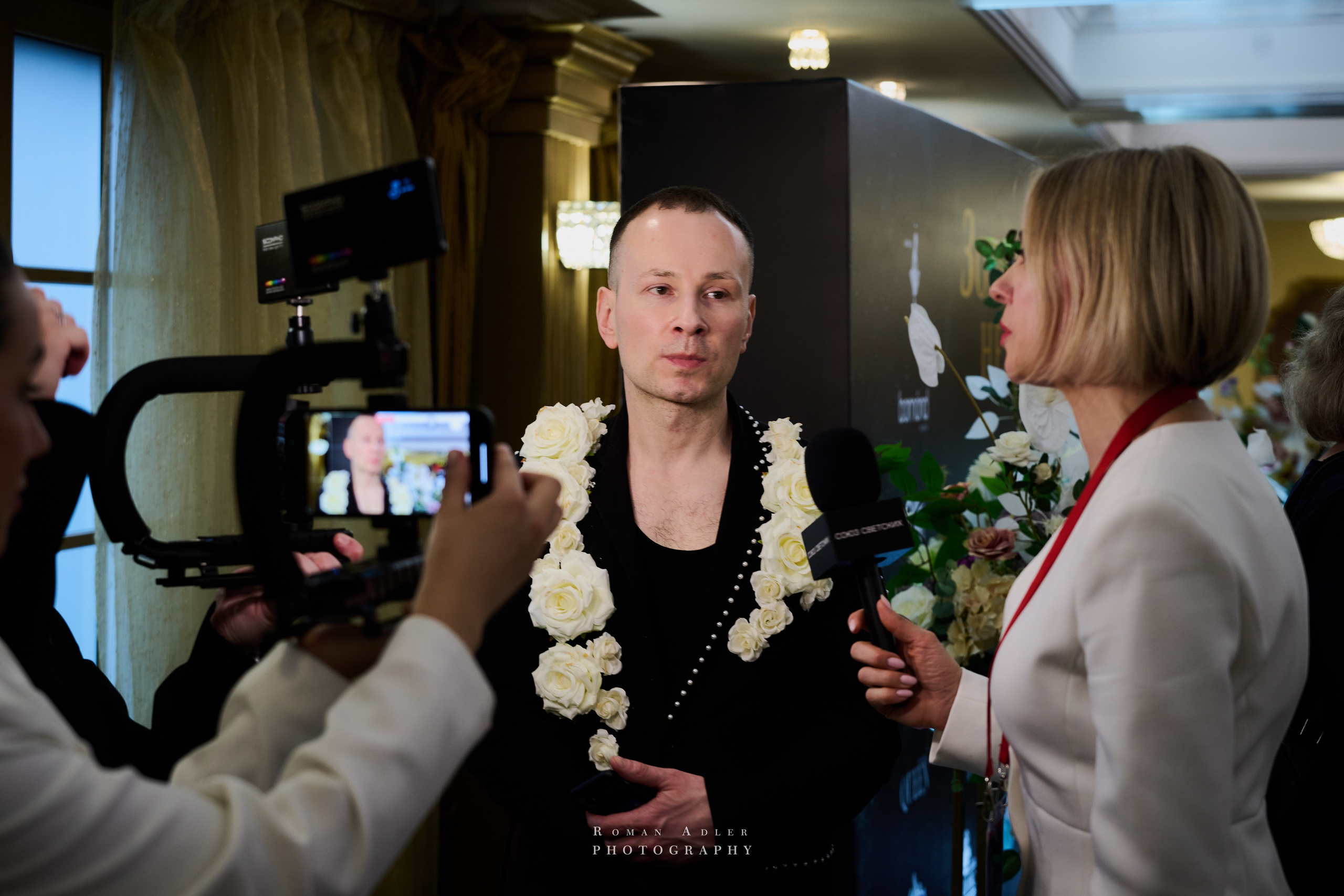 Золотая Неделя Моды. Фотограф Роман Адлер