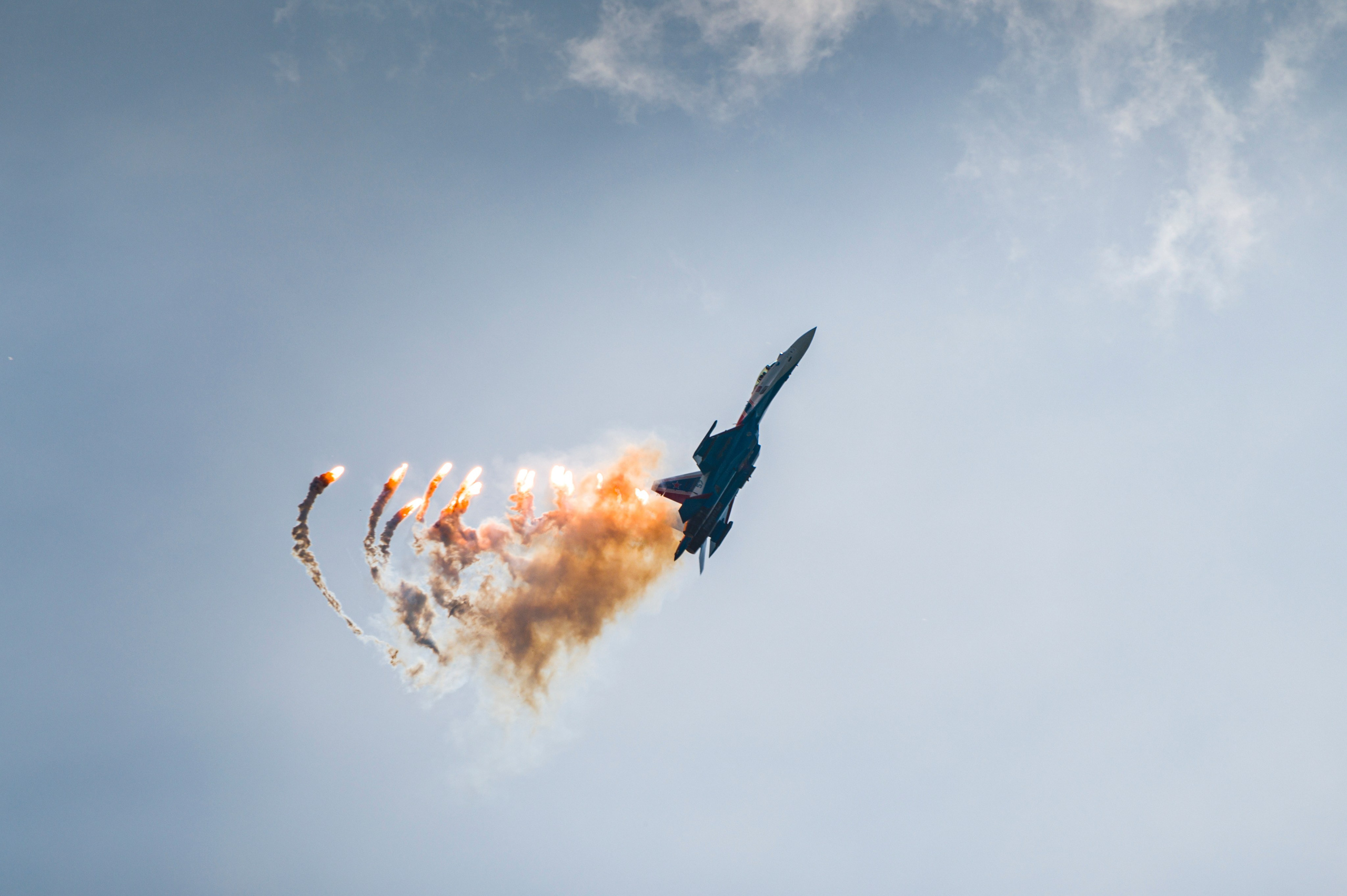 День ВКС России в парке Патриот. Фотограф Роман Адлер