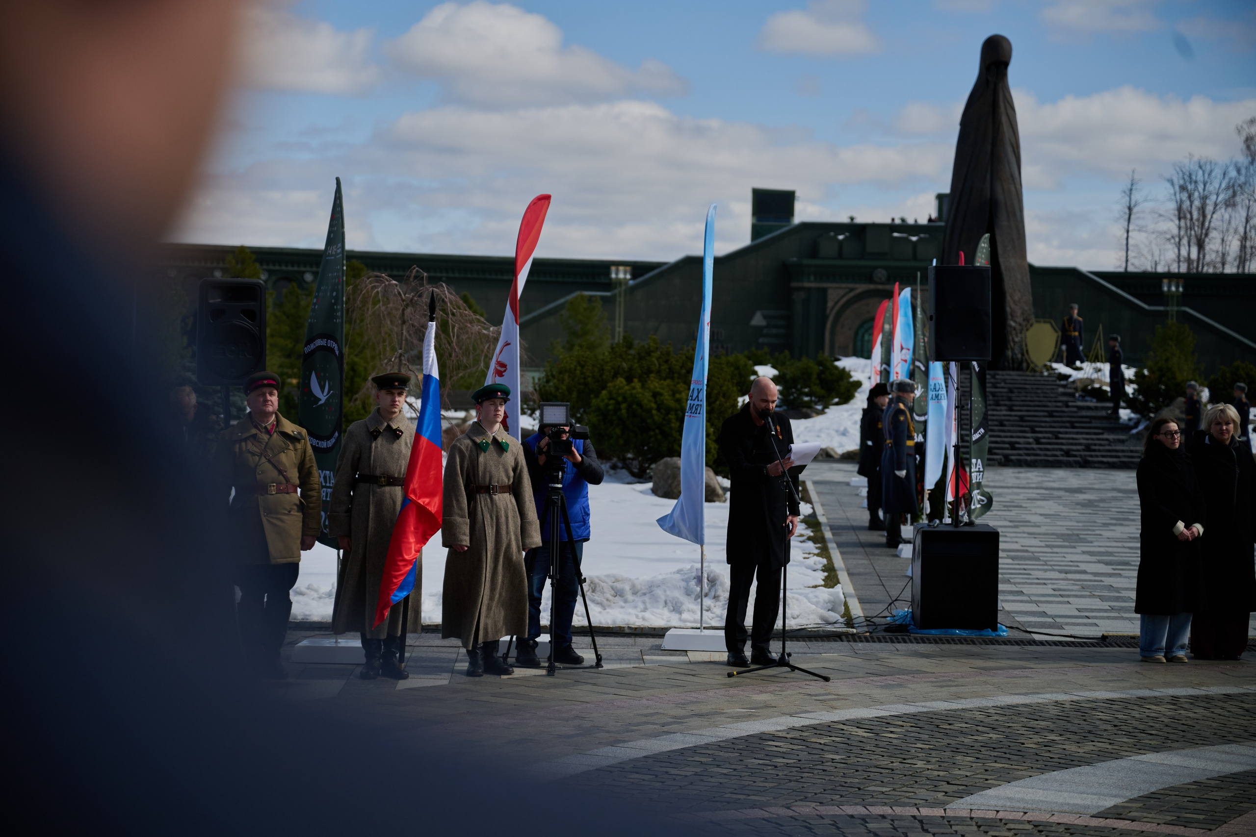 Старт поискового сезона «Вахты Памяти» 2025. Фотограф Роман Адлер