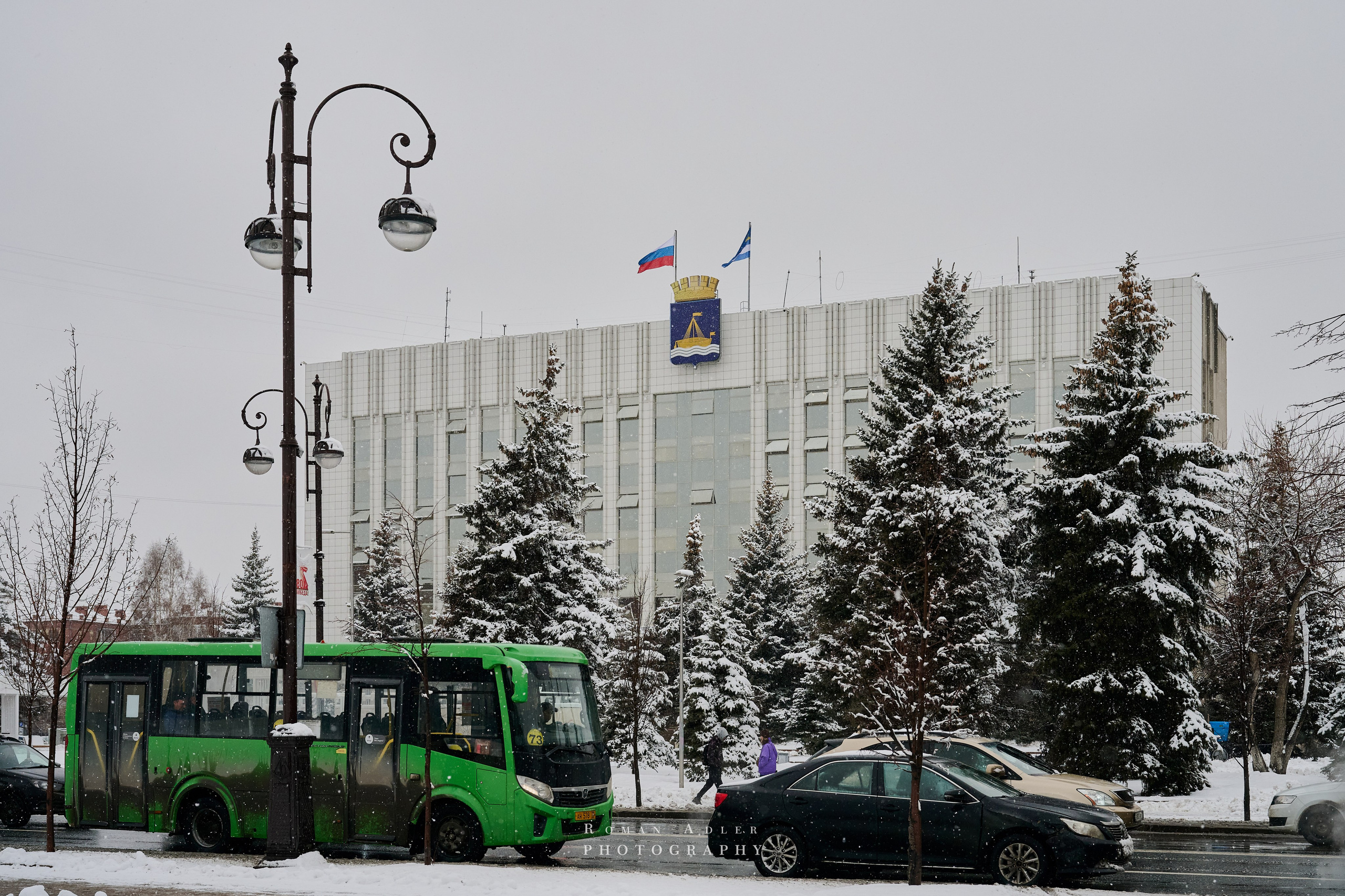 Тюмень. Март 2025. Фотограф Роман Адлер