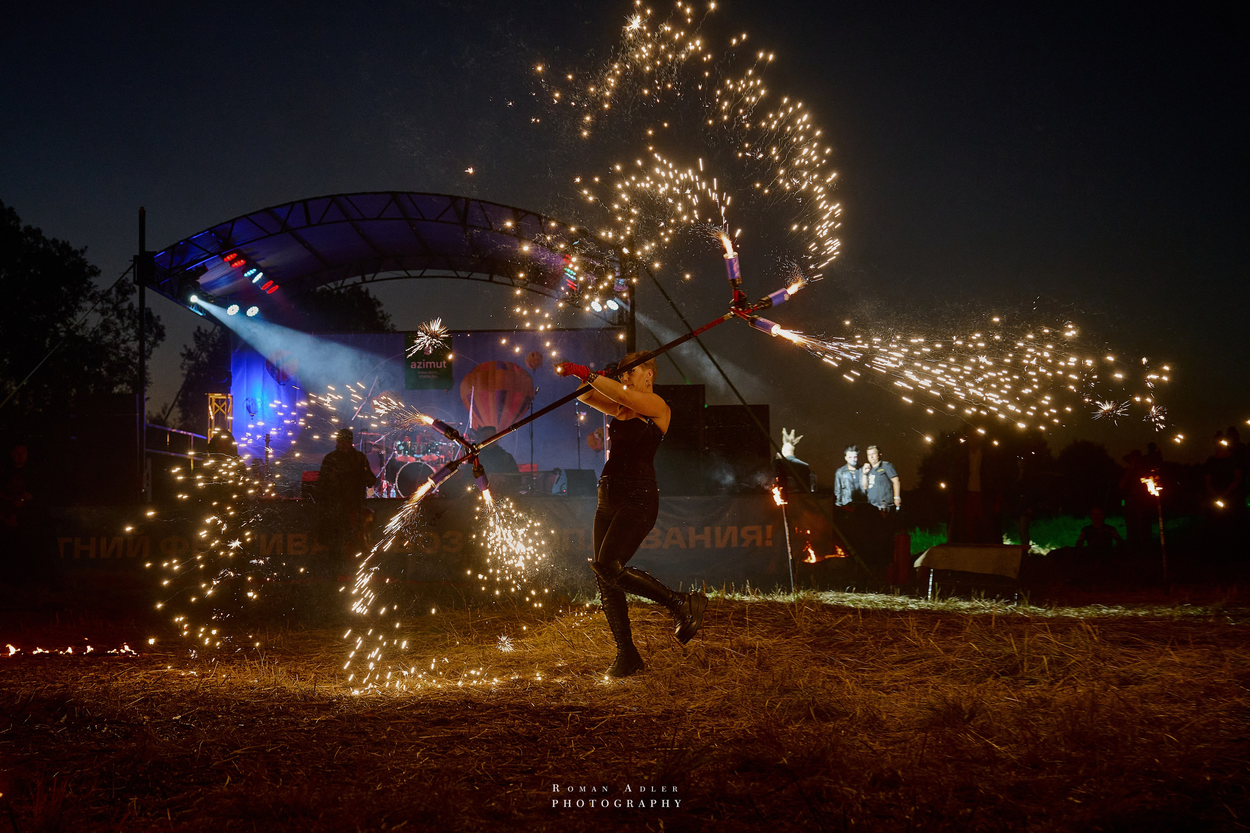 Фестиваль воздухоплавания «Золотое кольцо России». Фотограф Роман Адлер