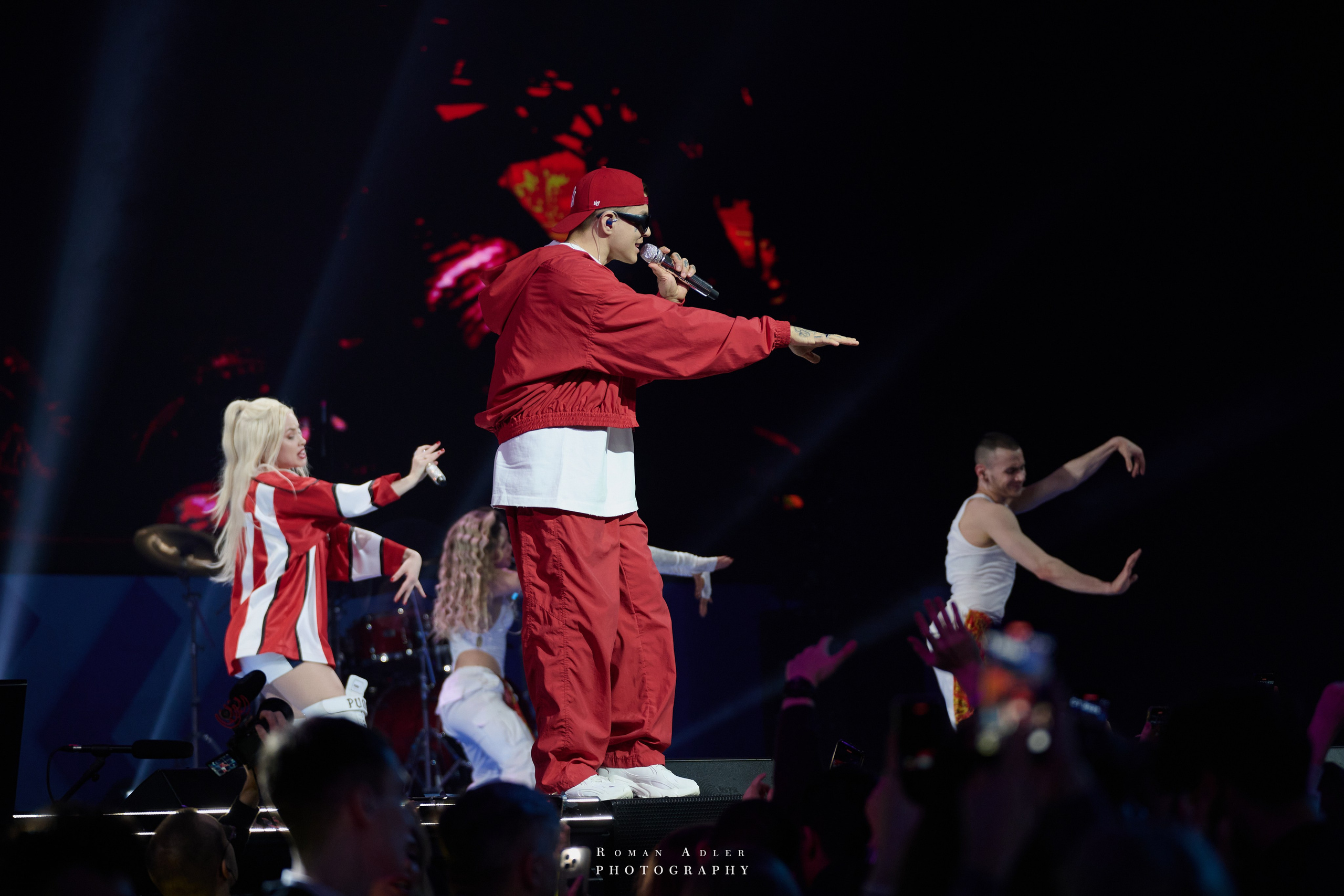 Концерт группы RASA. Фотограф Роман Адлер